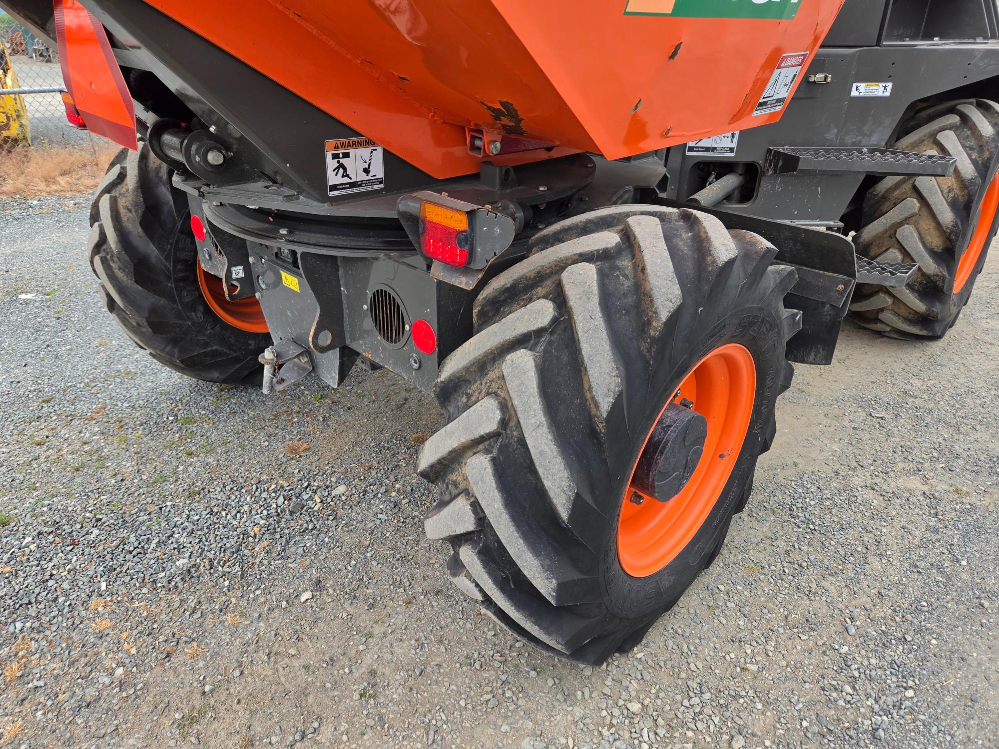  2021 AUSA DR601 AHG at Conquest Equipment Abbotsford BC