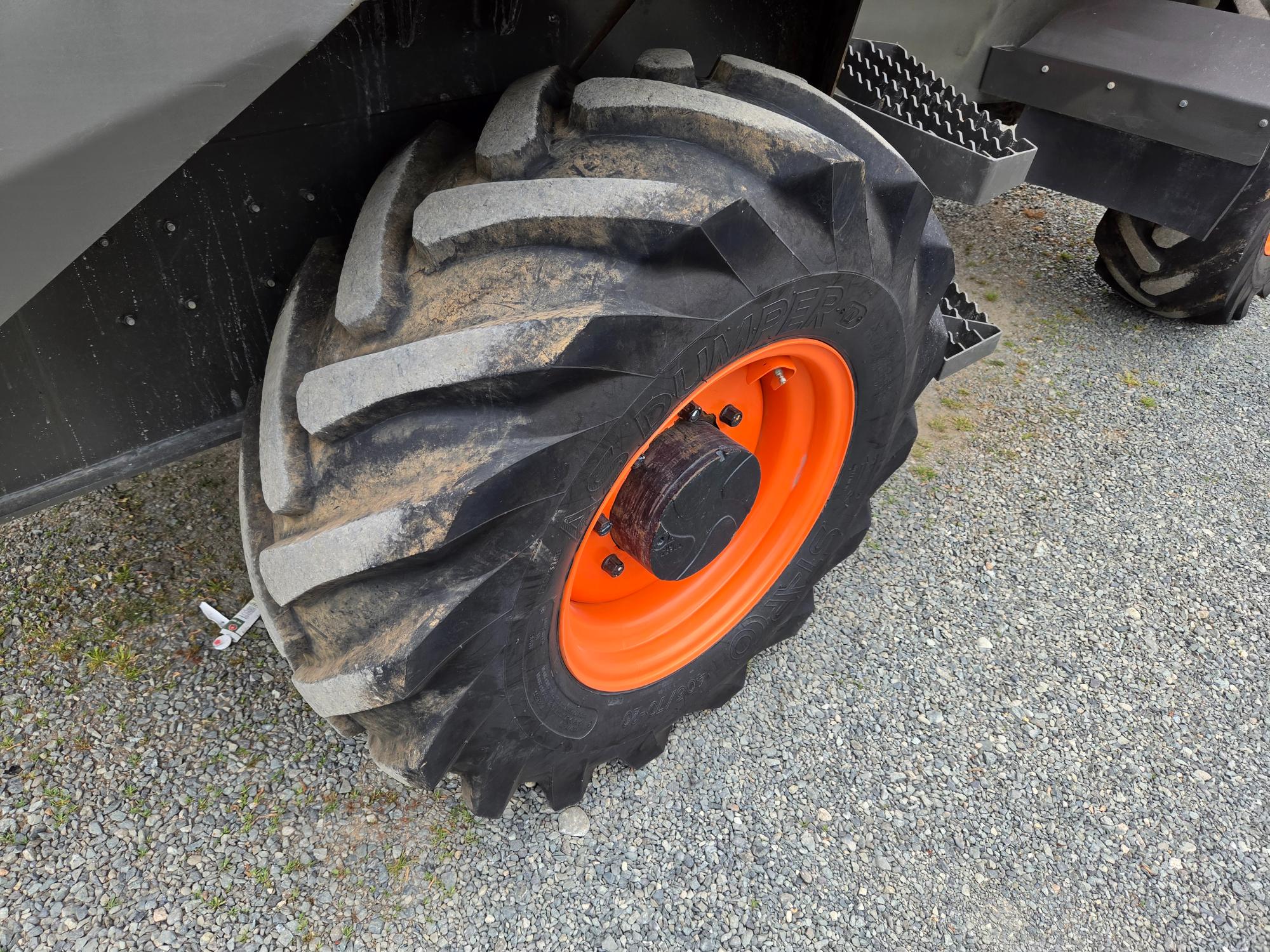  2021 AUSA DR601 AHG at Conquest Equipment Abbotsford BC