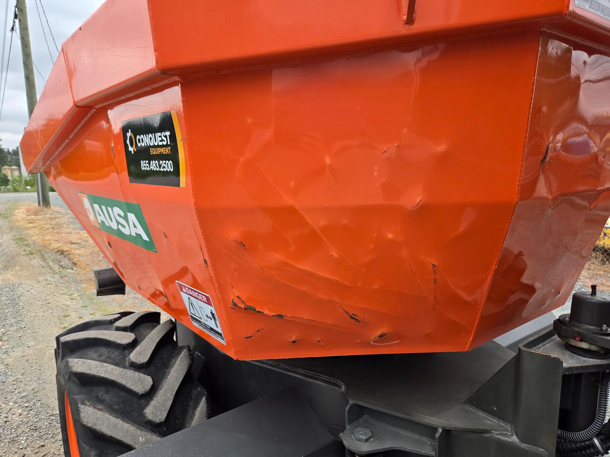  2021 AUSA DR601 AHG at Conquest Equipment Abbotsford BC