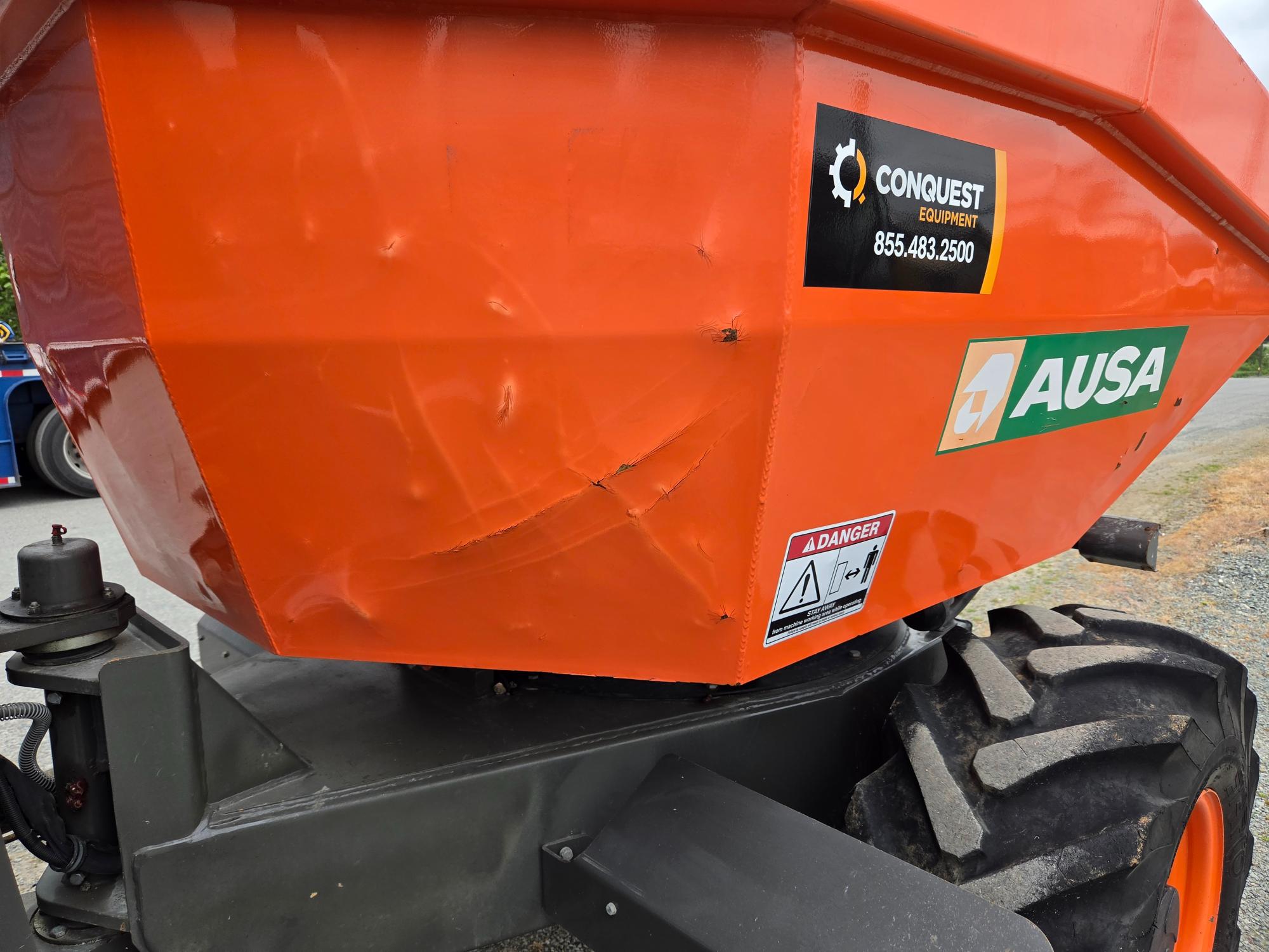  2021 AUSA DR601 AHG at Conquest Equipment Abbotsford BC