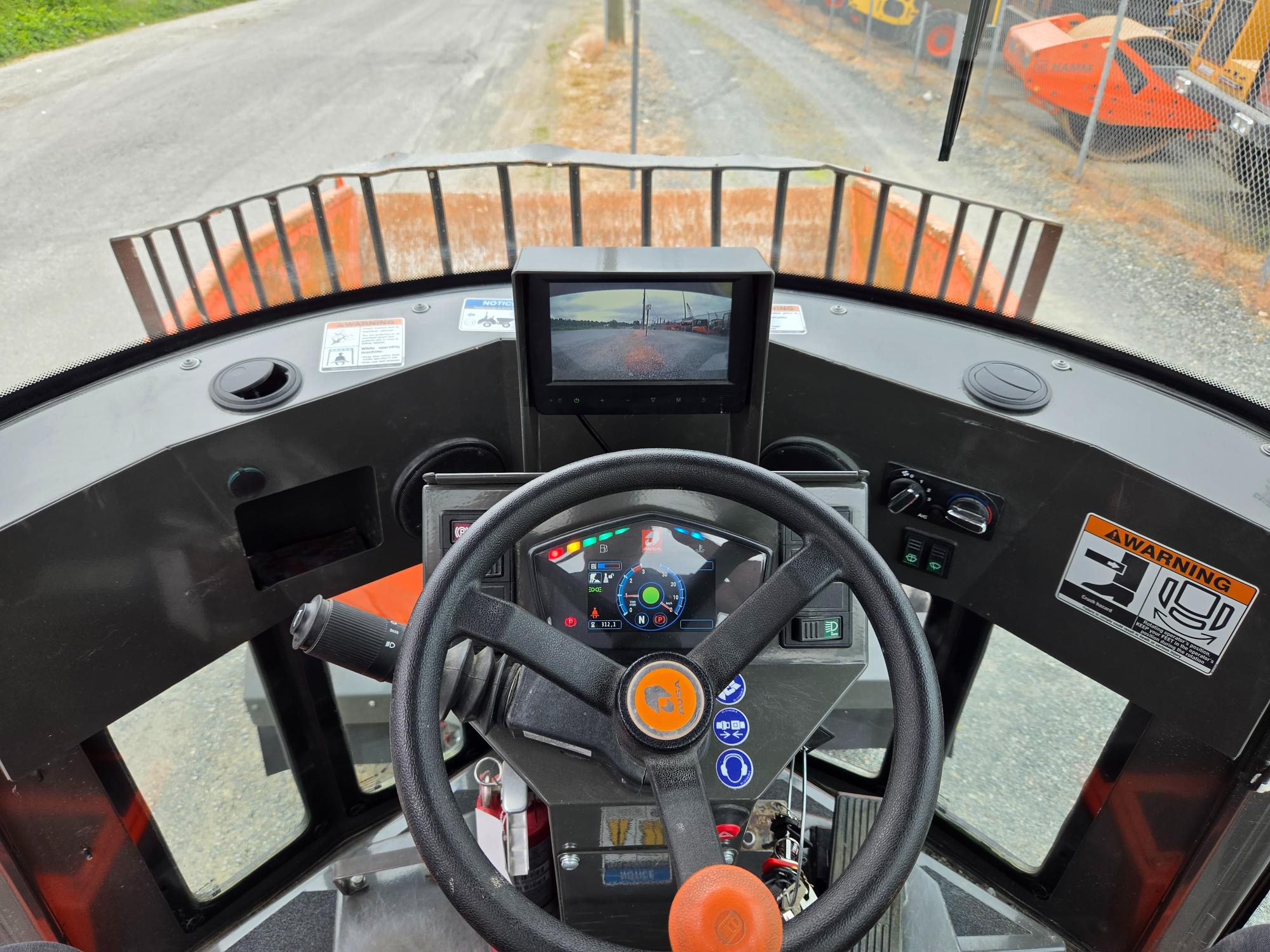  2021 AUSA DR601 AHG at Conquest Equipment Abbotsford BC
