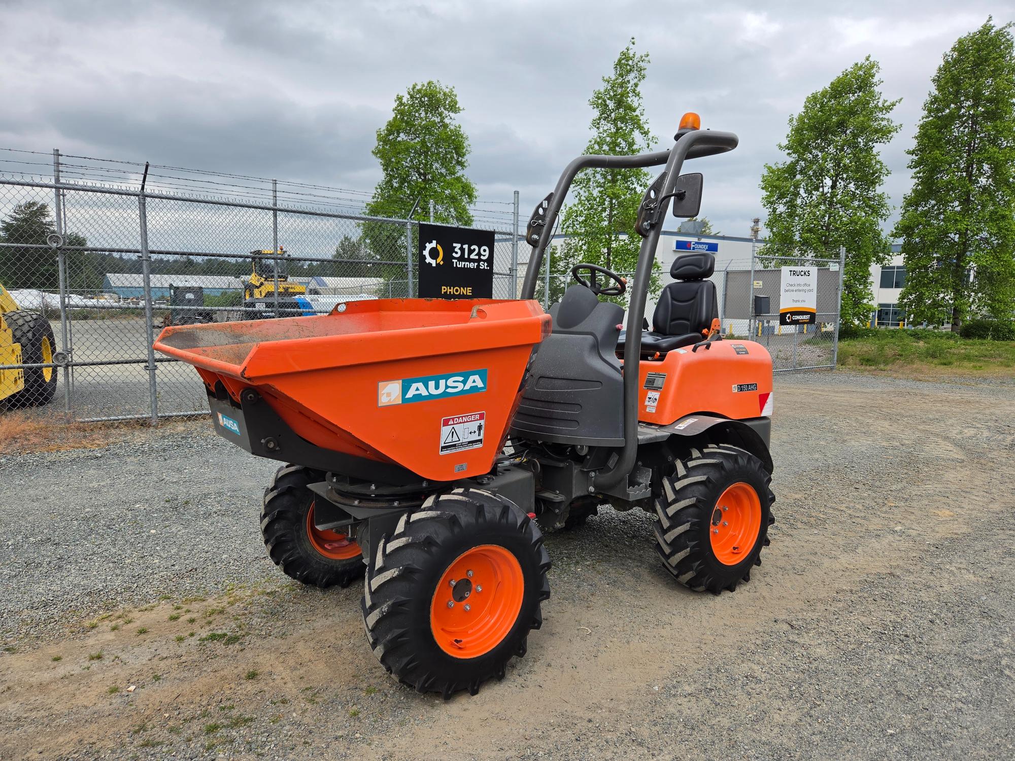  2022 AUSA D150 AHG at Conquest Equipment Abbotsford BC