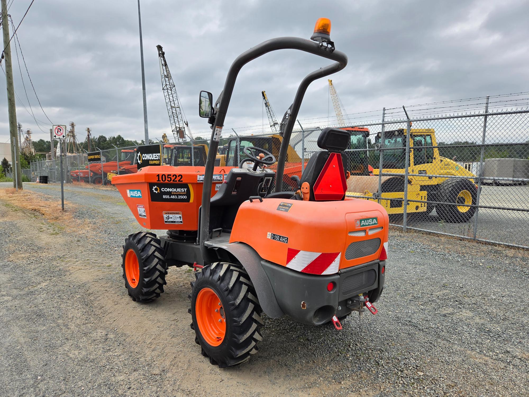  2022 AUSA D150 AHG at Conquest Equipment Abbotsford BC
