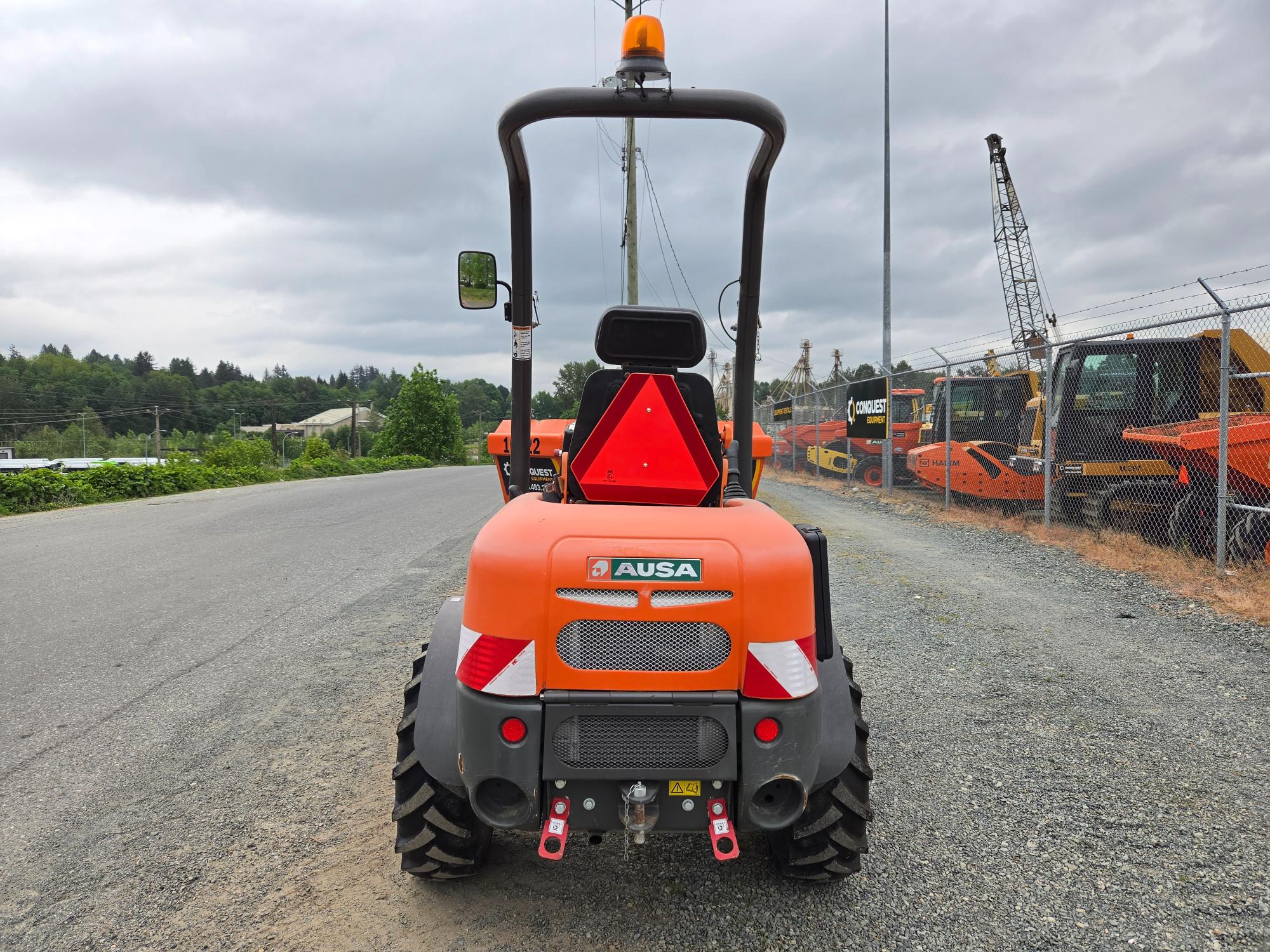  2022 AUSA D150 AHG at Conquest Equipment Abbotsford BC