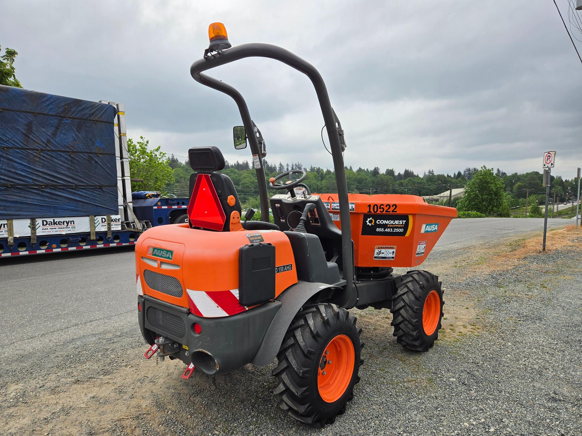  2022 AUSA D150 AHG at Conquest Equipment Abbotsford BC