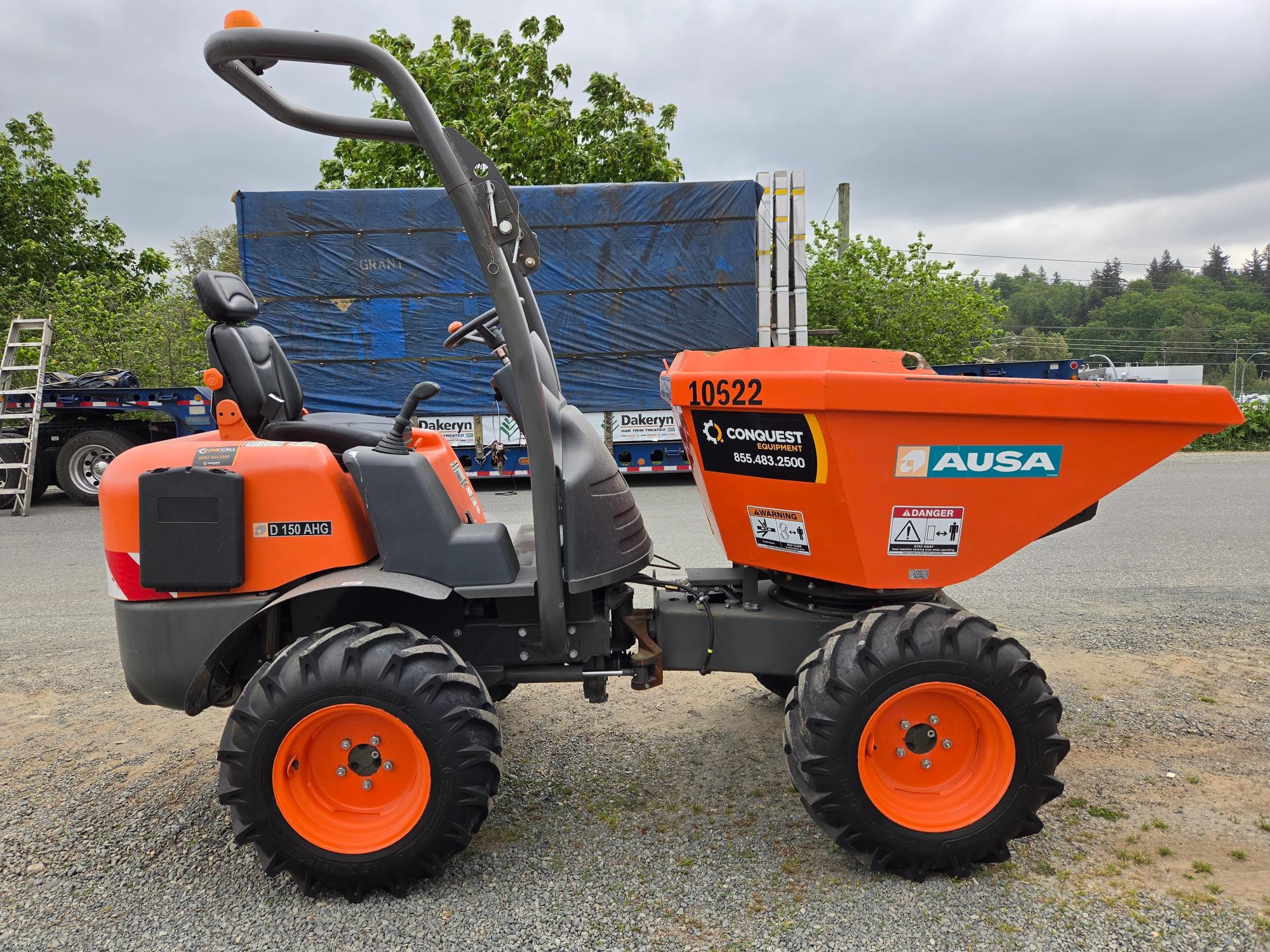 2022 AUSA D150 AHG at Conquest Equipment Abbotsford BC