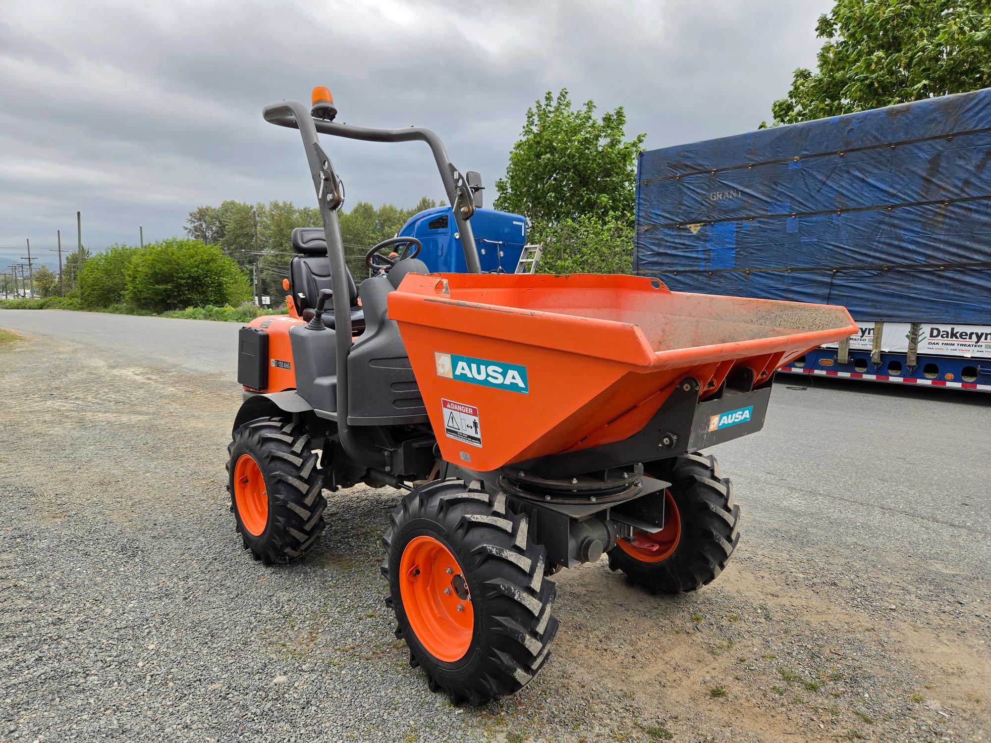  2022 AUSA D150 AHG at Conquest Equipment Abbotsford BC