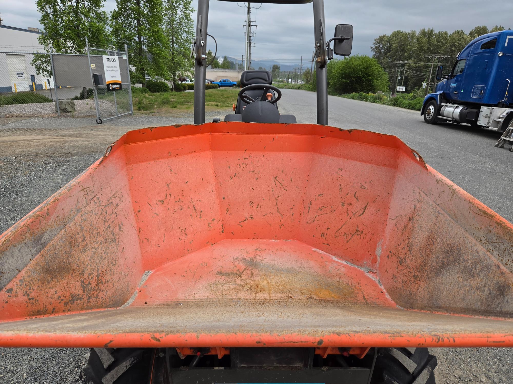  2022 AUSA D150 AHG at Conquest Equipment Abbotsford BC
