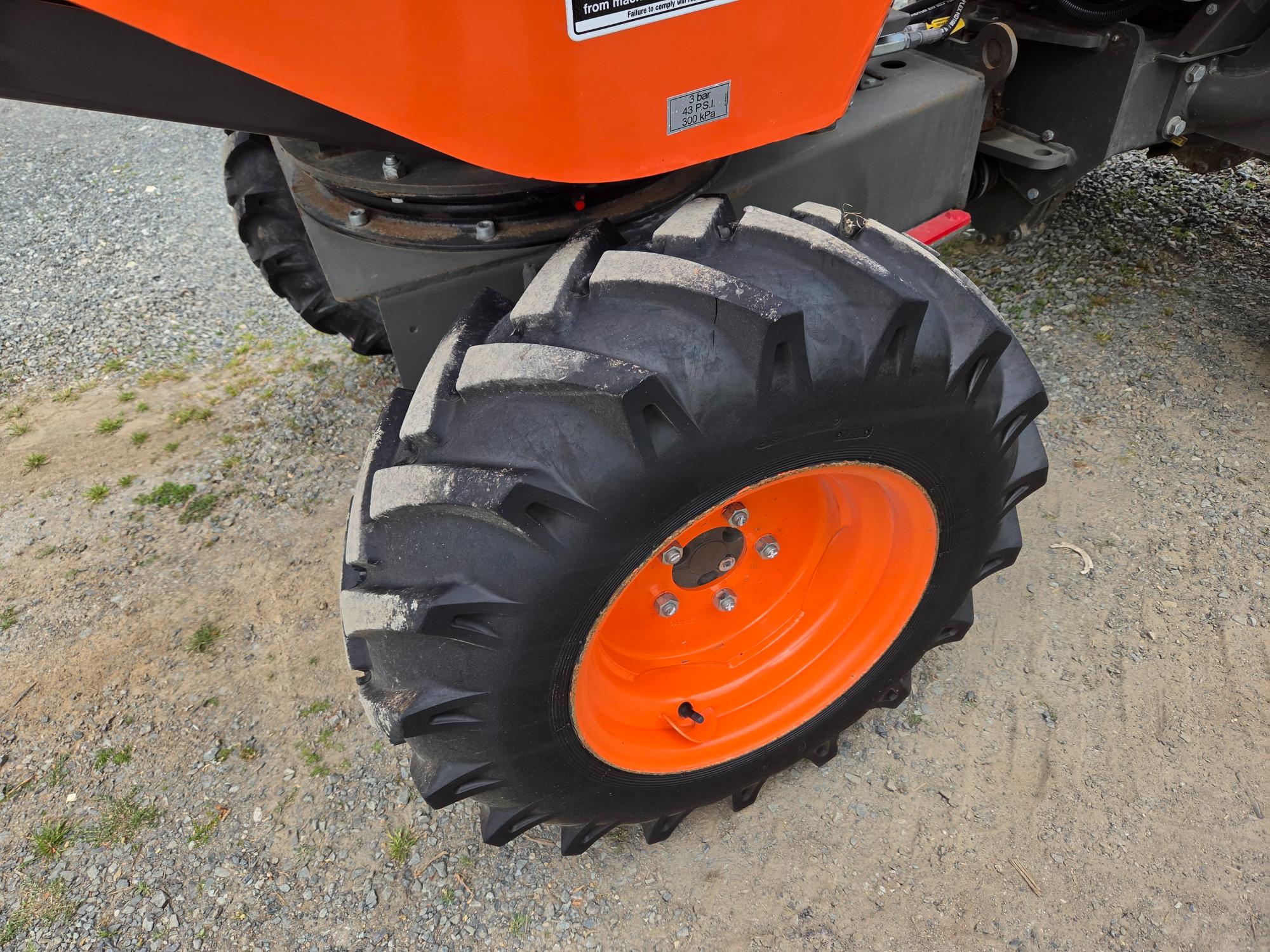  2022 AUSA D150 AHG at Conquest Equipment Abbotsford BC