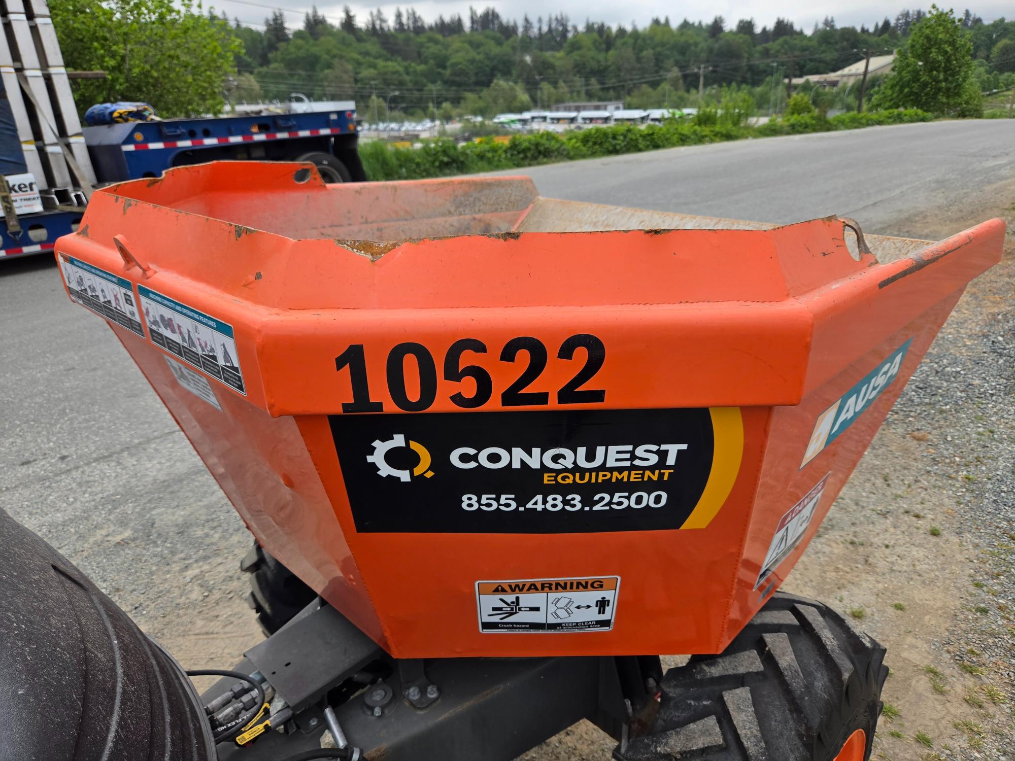  2022 AUSA D150 AHG at Conquest Equipment Abbotsford BC