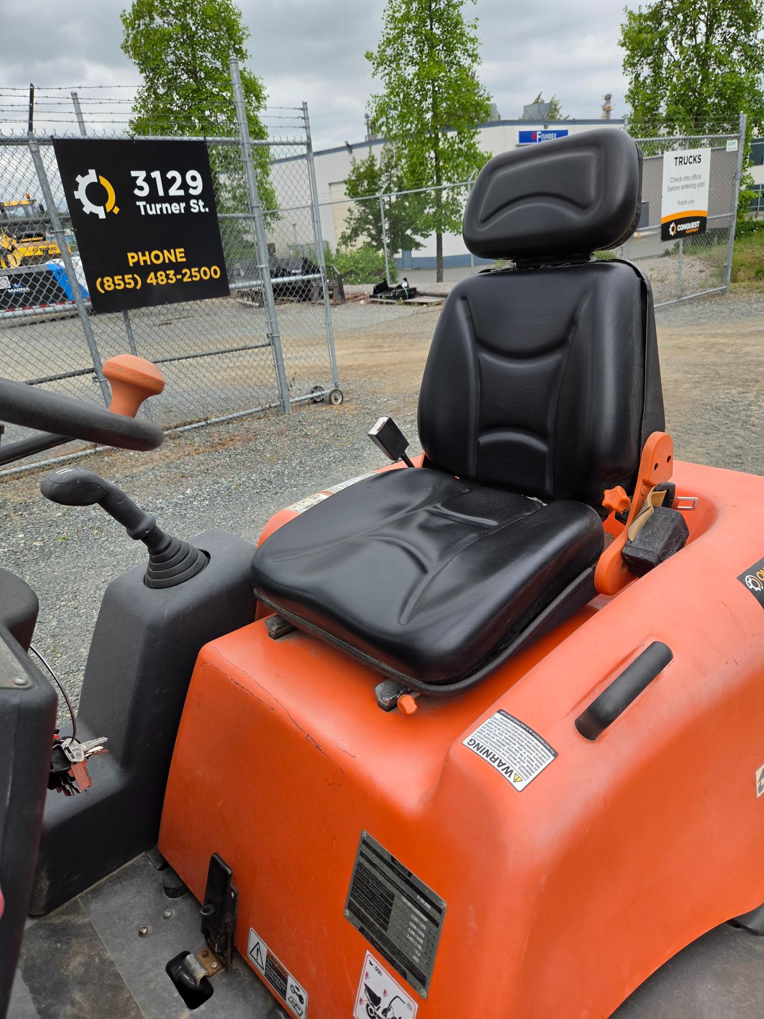  2022 AUSA D150 AHG at Conquest Equipment Abbotsford BC