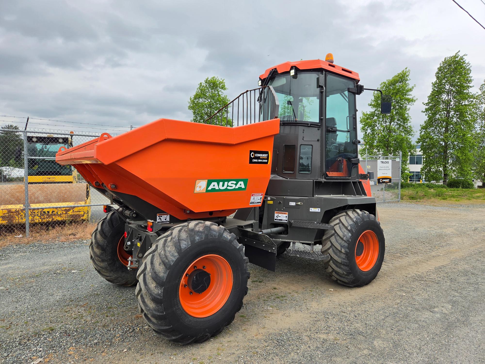 2021 AUSA DR1001 AHG at Conquest Equipment Abbotsford, BC