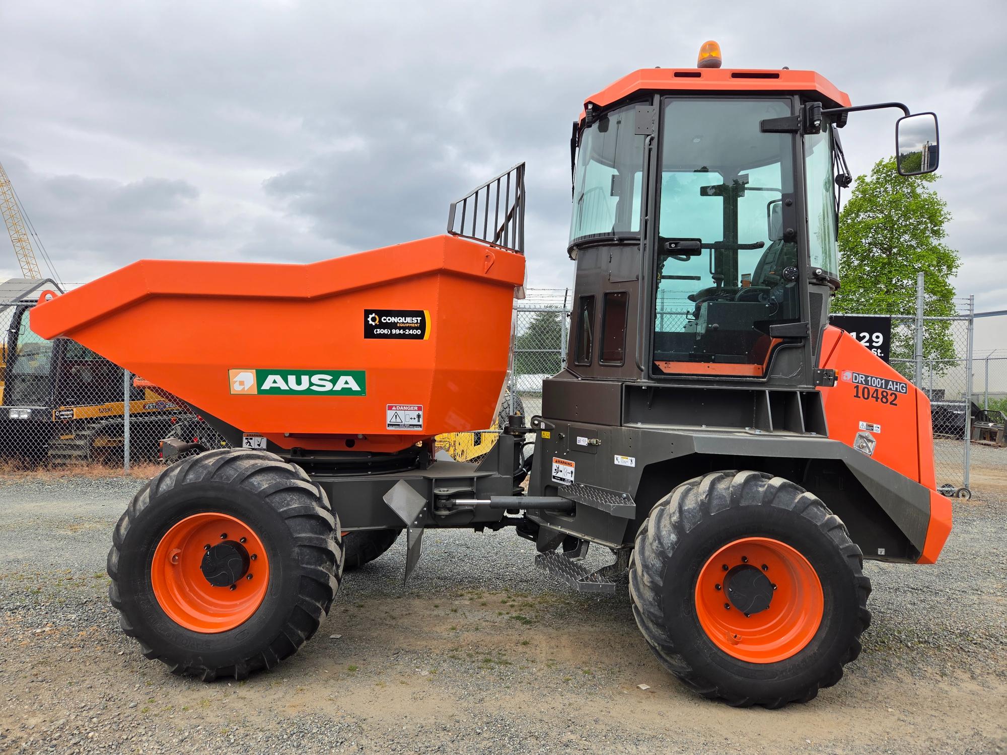  2021 AUSA DR1001 AHG at Conquest Equipment Abbotsford, BC