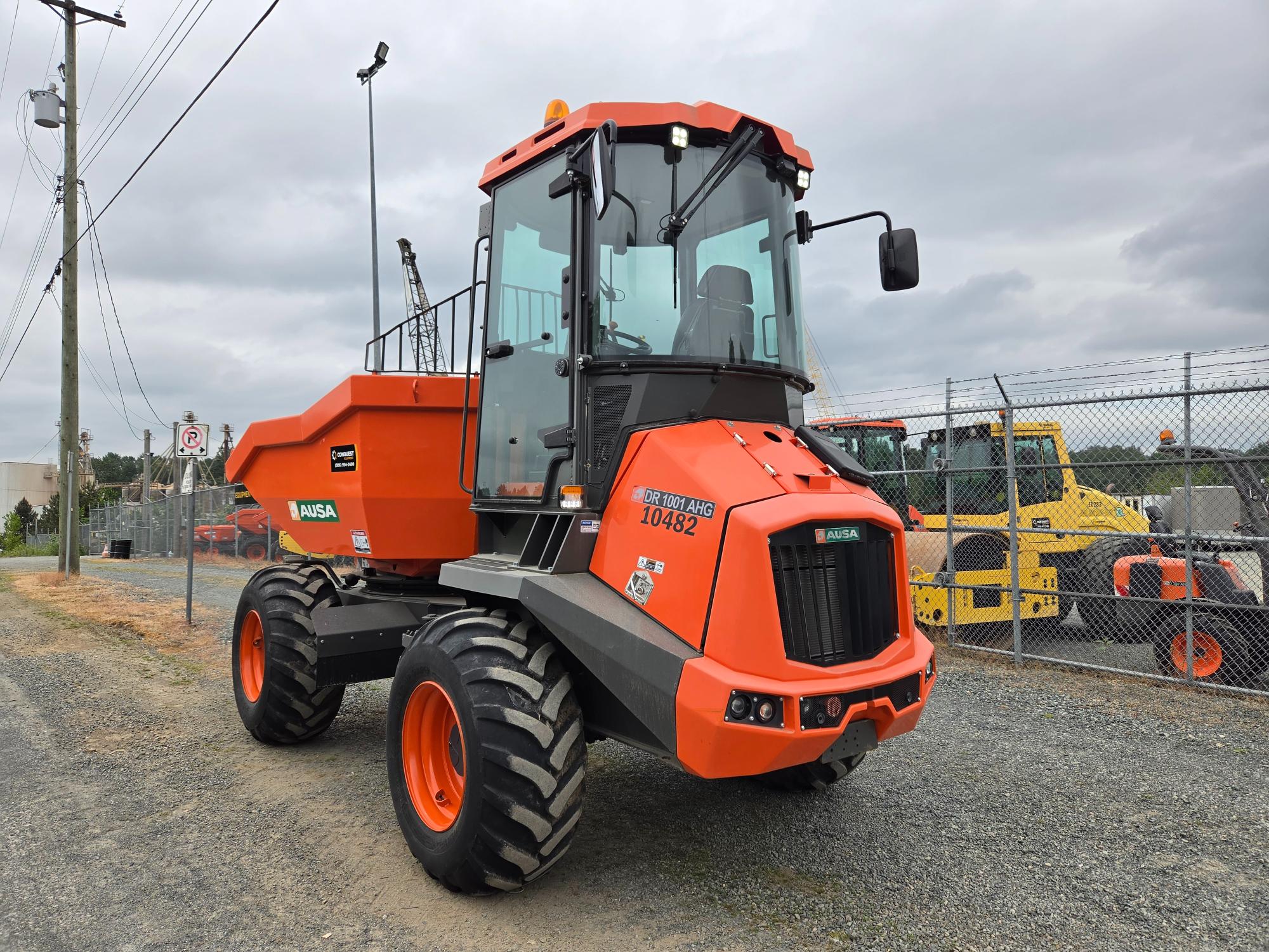  2021 AUSA DR1001 AHG at Conquest Equipment Abbotsford, BC