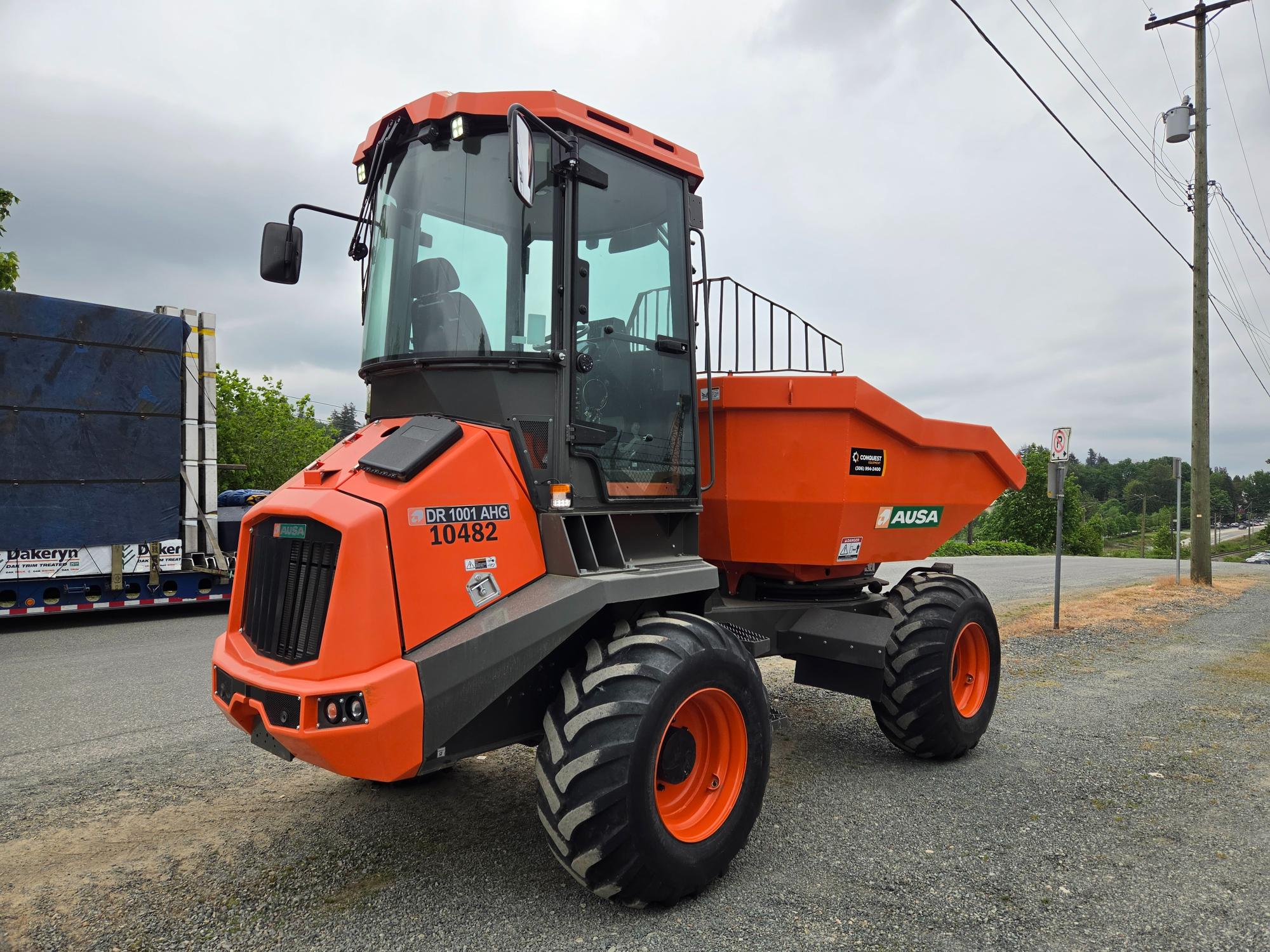  2021 AUSA DR1001 AHG at Conquest Equipment Abbotsford, BC