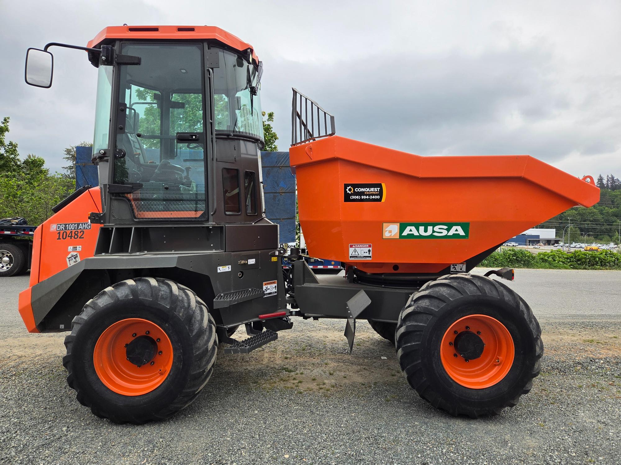  2021 AUSA DR1001 AHG at Conquest Equipment Abbotsford, BC