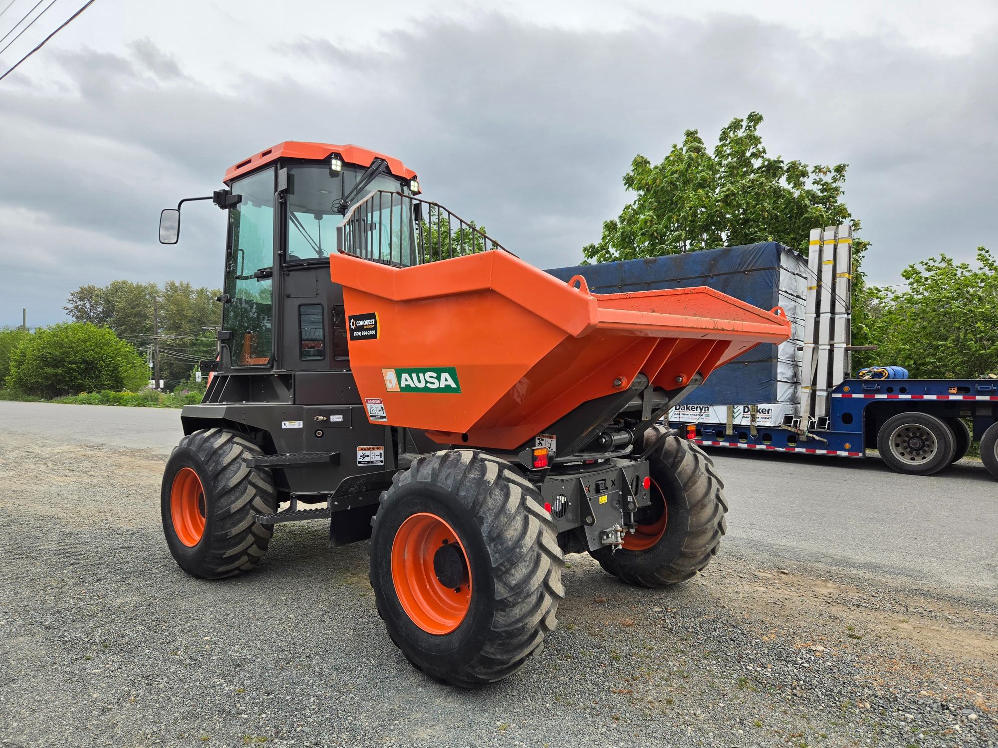  2021 AUSA DR1001 AHG at Conquest Equipment Abbotsford, BC