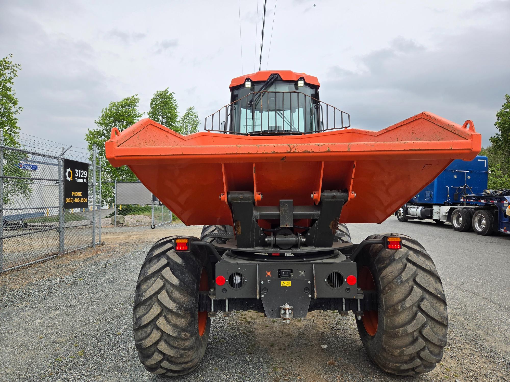  2021 AUSA DR1001 AHG at Conquest Equipment Abbotsford, BC