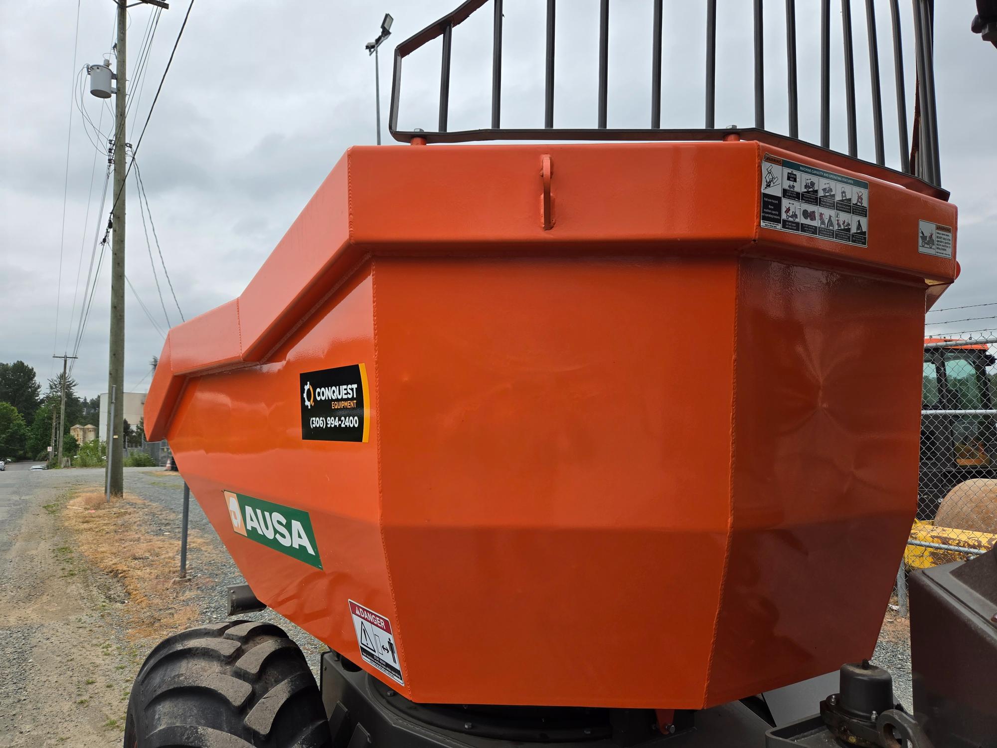  2021 AUSA DR1001 AHG at Conquest Equipment Abbotsford, BC