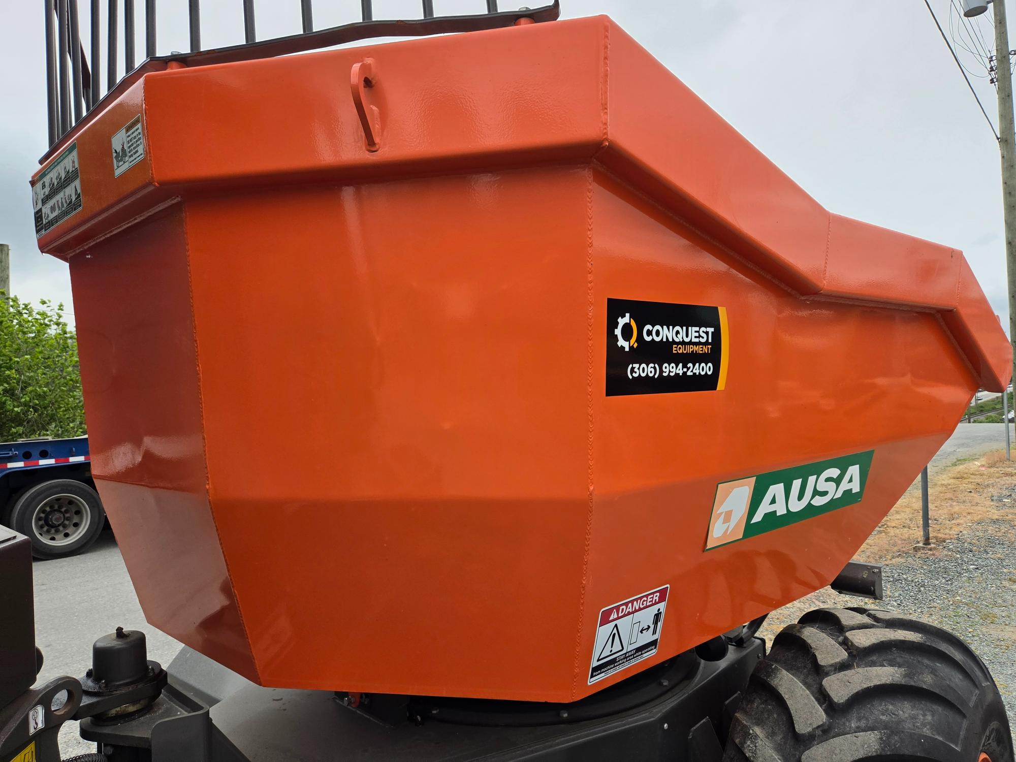  2021 AUSA DR1001 AHG at Conquest Equipment Abbotsford, BC