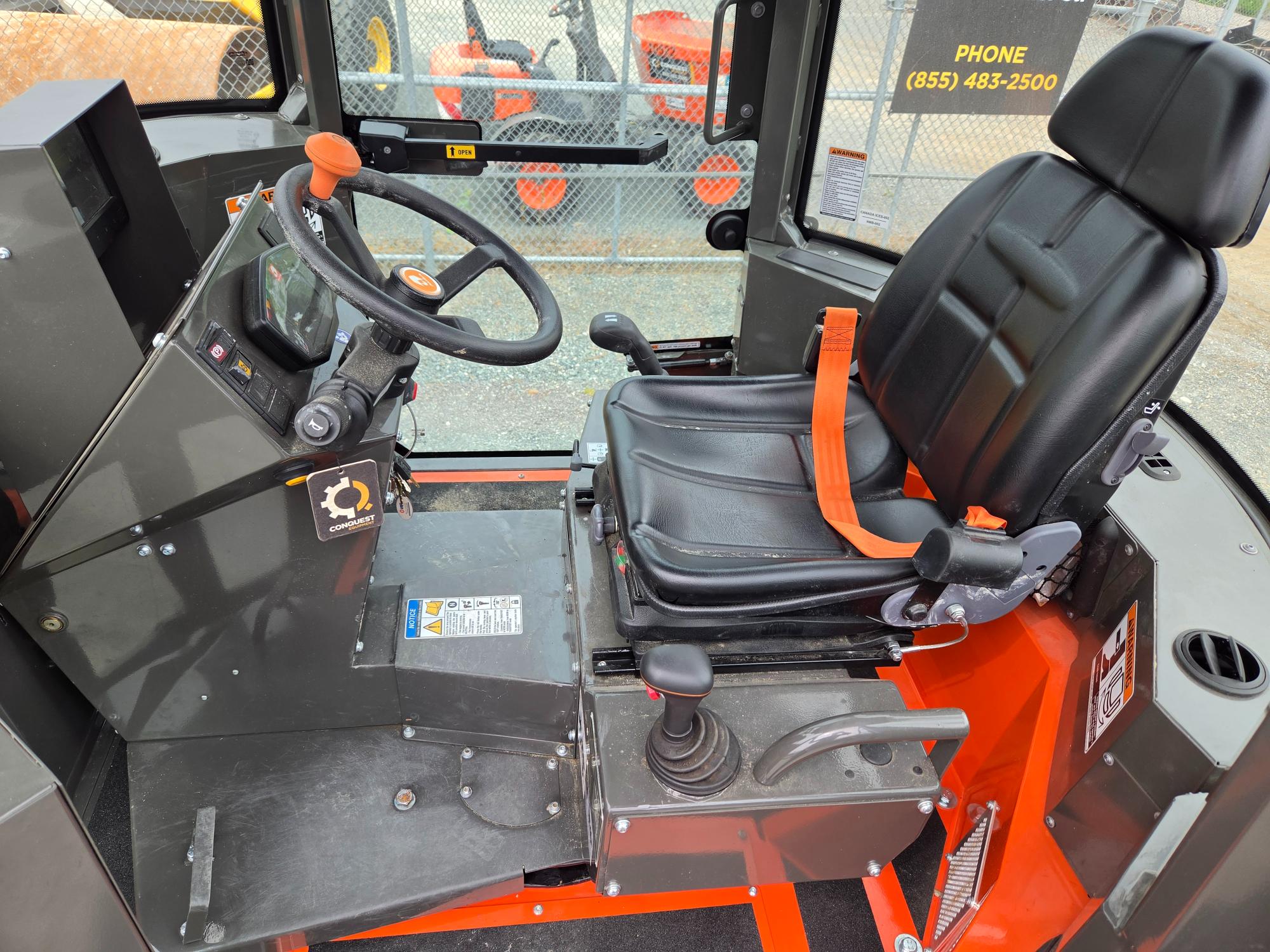  2021 AUSA DR1001 AHG at Conquest Equipment Abbotsford, BC