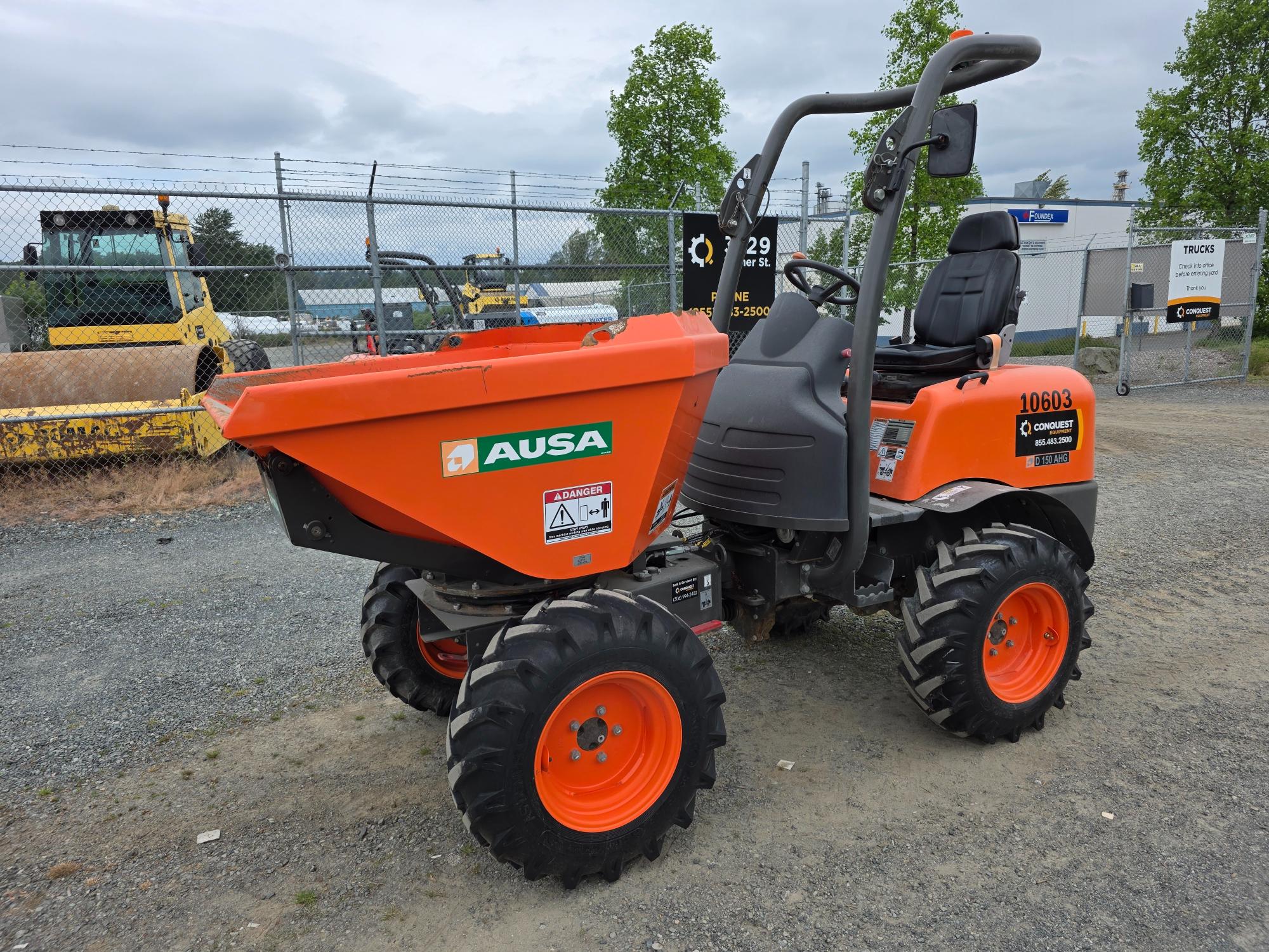  2022 AUSA D150 AHG at Conquest Equipment Abbotsford, BC