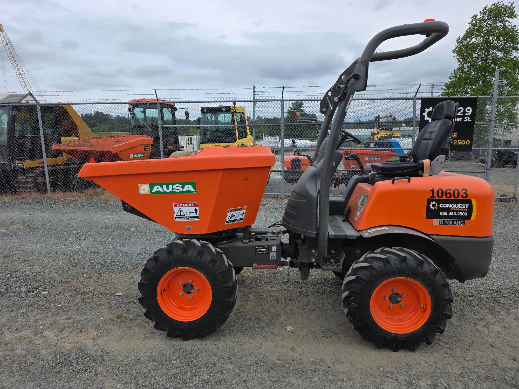  2022 AUSA D150 AHG at Conquest Equipment Abbotsford, BC