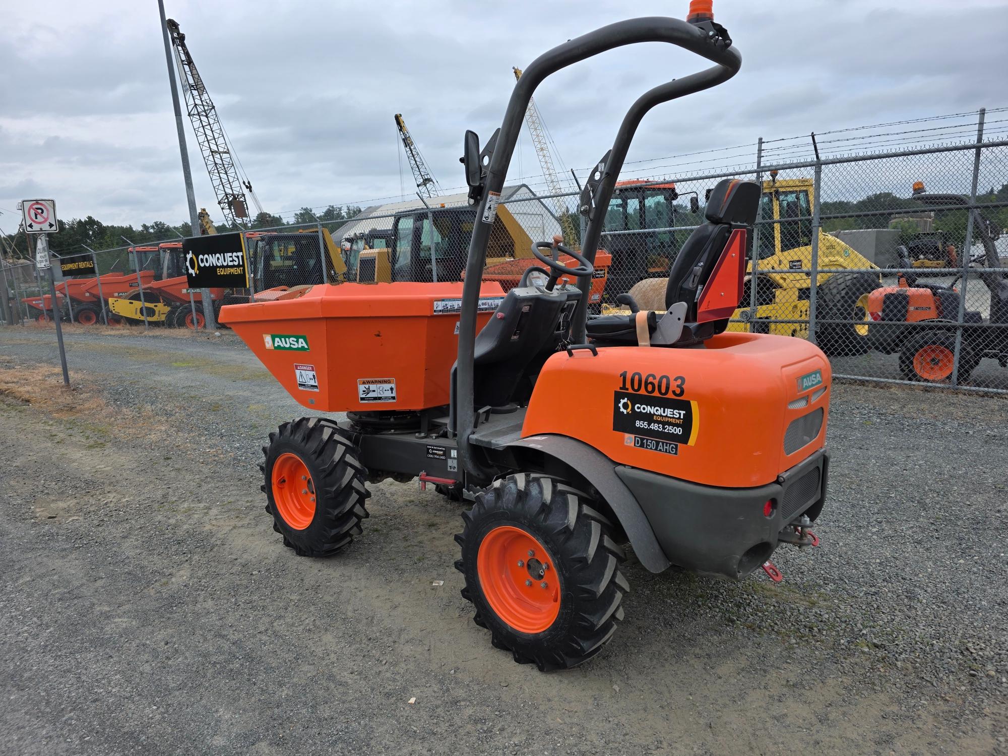  2022 AUSA D150 AHG at Conquest Equipment Abbotsford, BC