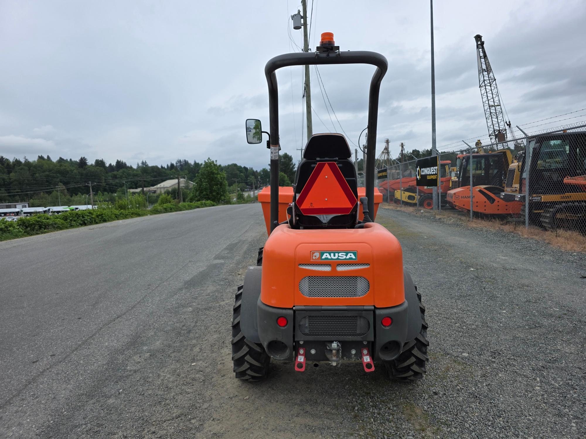 2022 AUSA D150 AHG at Conquest Equipment Abbotsford, BC