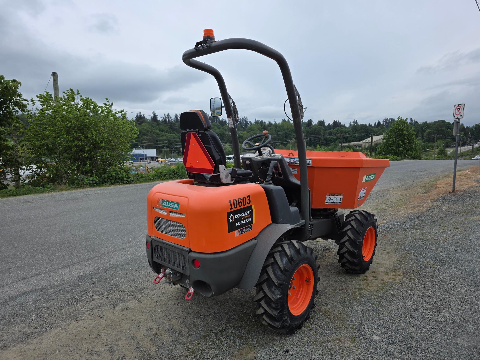  2022 AUSA D150 AHG at Conquest Equipment Abbotsford, BC
