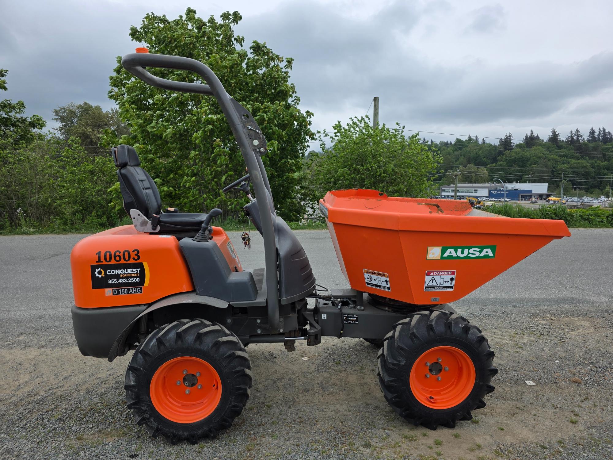  2022 AUSA D150 AHG at Conquest Equipment Abbotsford, BC