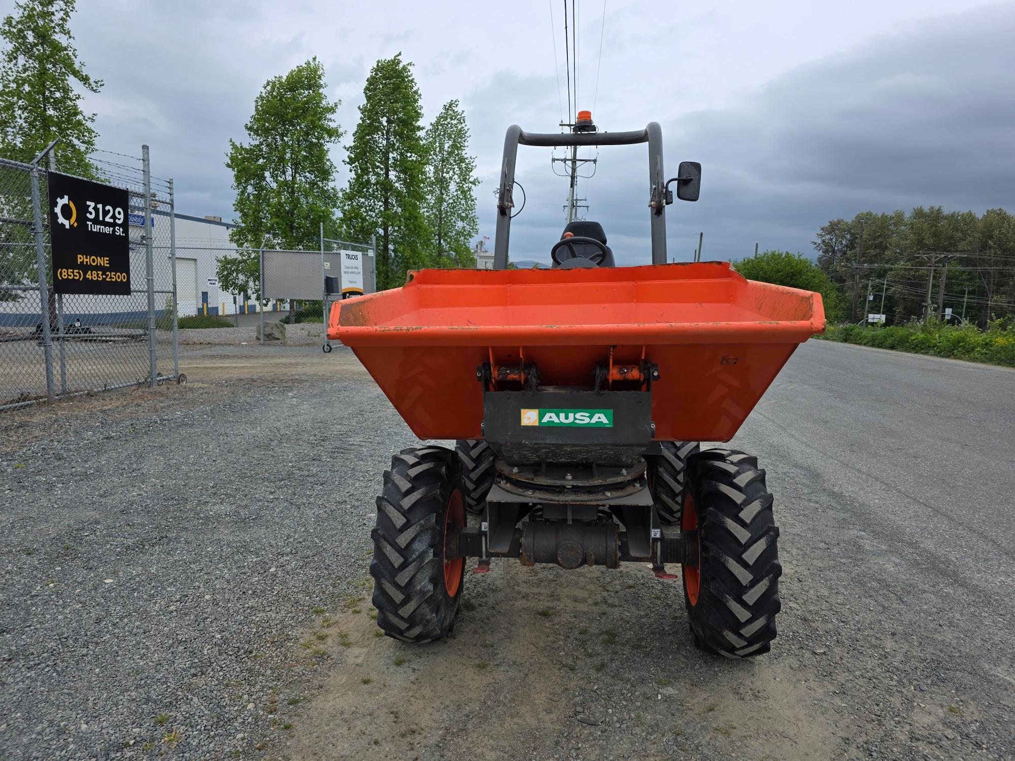  2022 AUSA D150 AHG at Conquest Equipment Abbotsford, BC