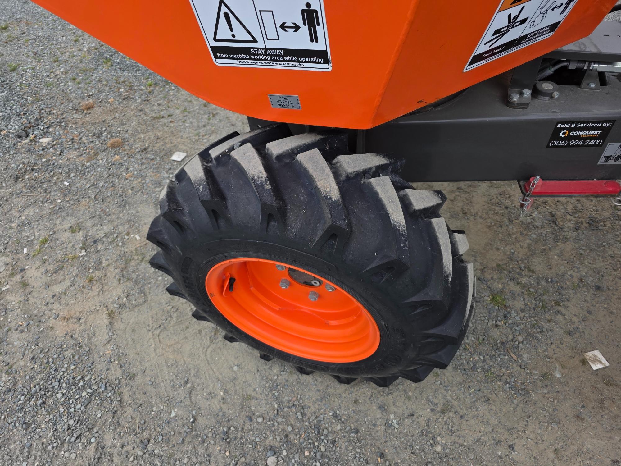  2022 AUSA D150 AHG at Conquest Equipment Abbotsford, BC
