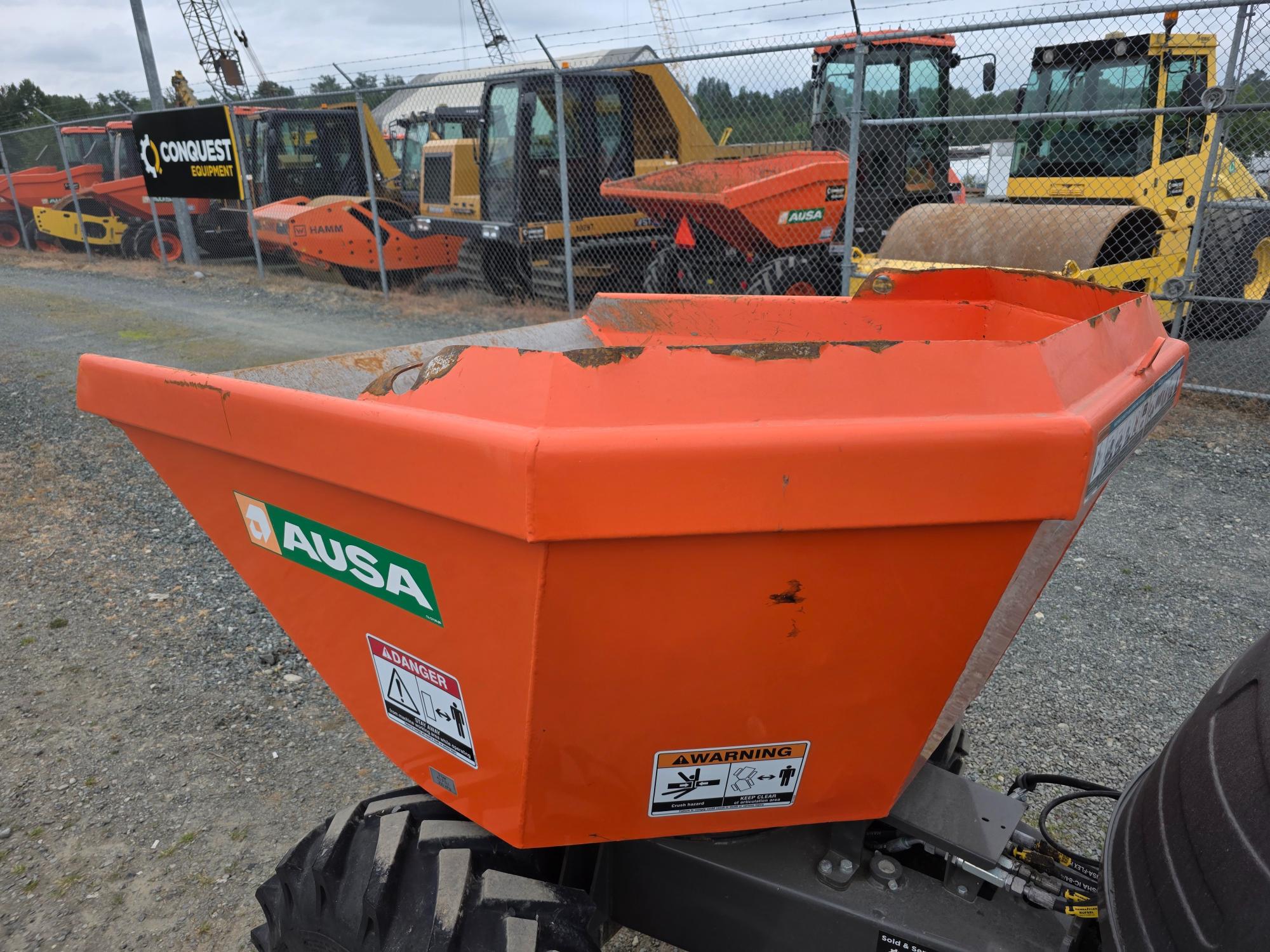  2022 AUSA D150 AHG at Conquest Equipment Abbotsford, BC