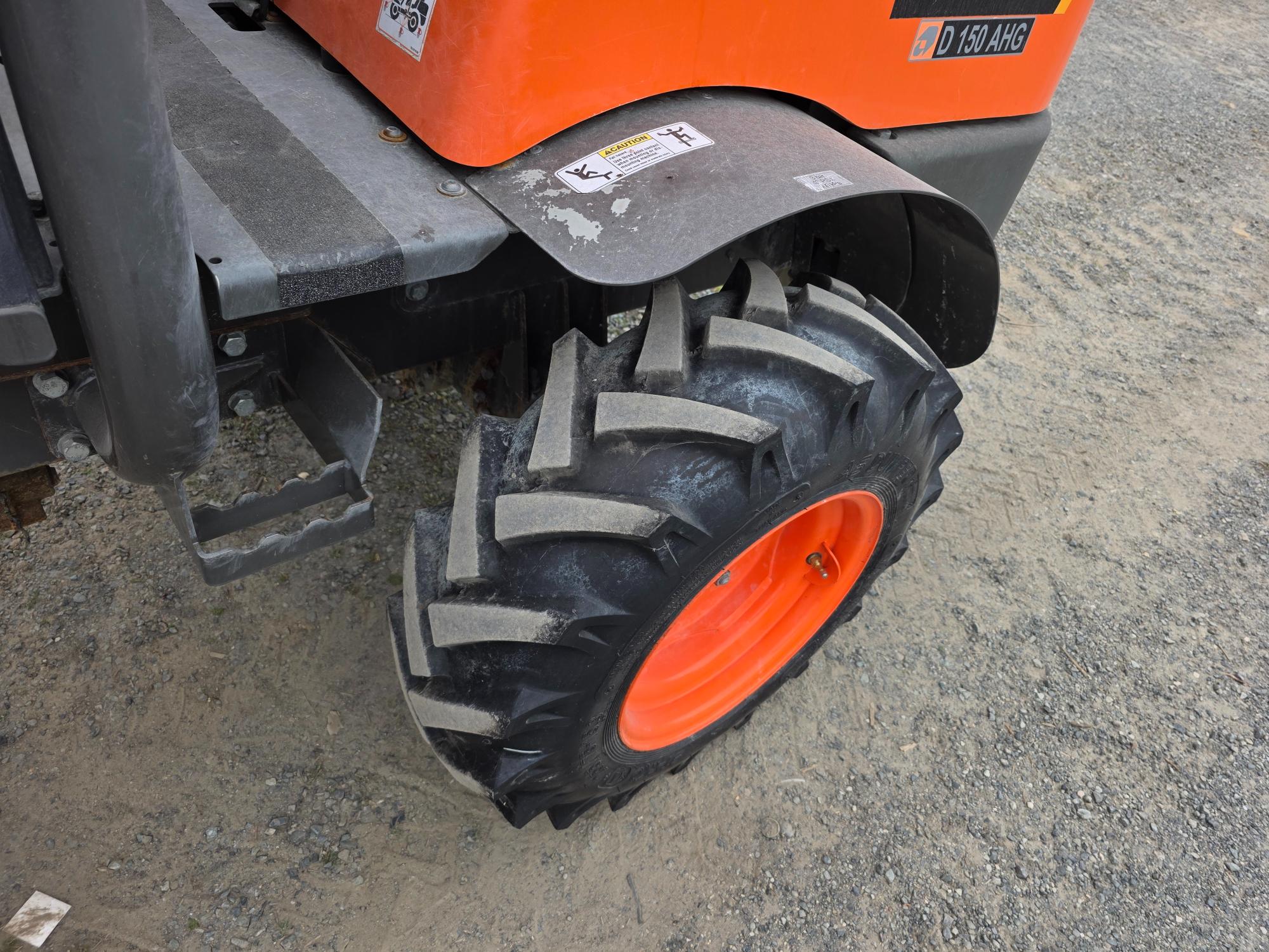  2022 AUSA D150 AHG at Conquest Equipment Abbotsford, BC
