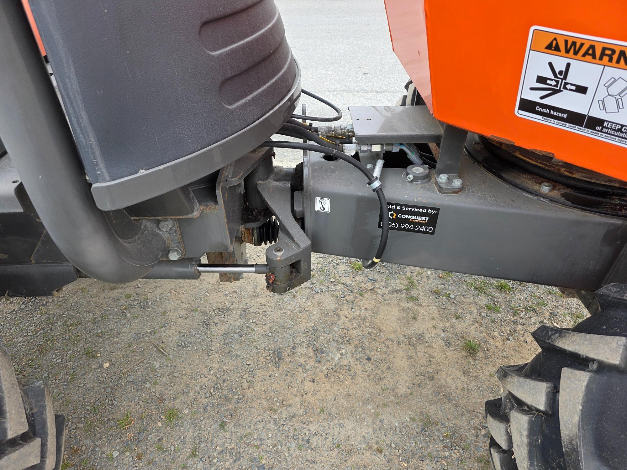  2022 AUSA D150 AHG at Conquest Equipment Abbotsford, BC
