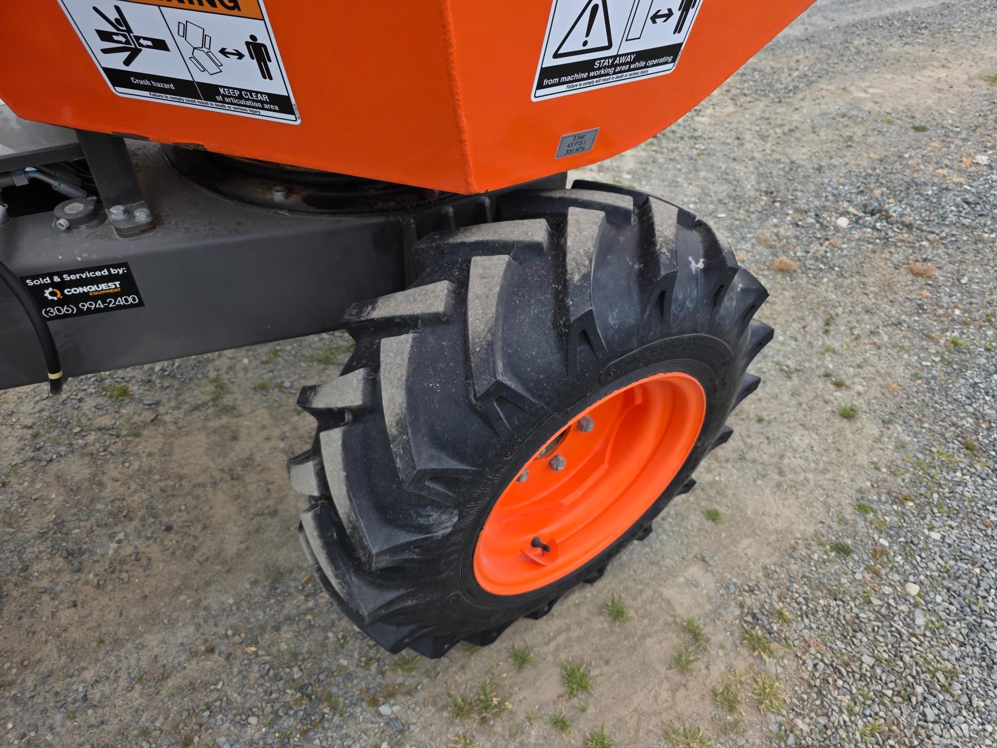  2022 AUSA D150 AHG at Conquest Equipment Abbotsford, BC