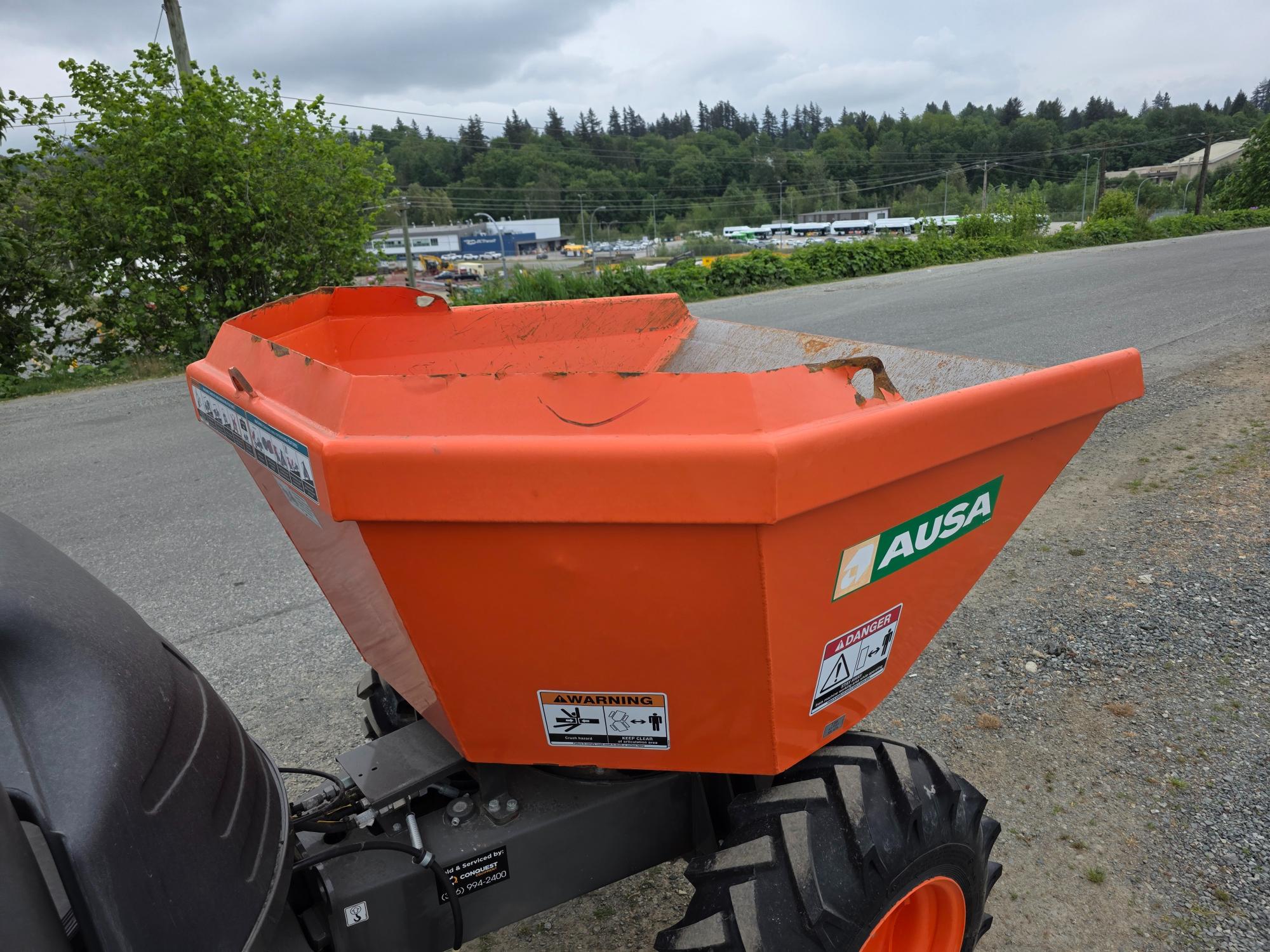  2022 AUSA D150 AHG at Conquest Equipment Abbotsford, BC