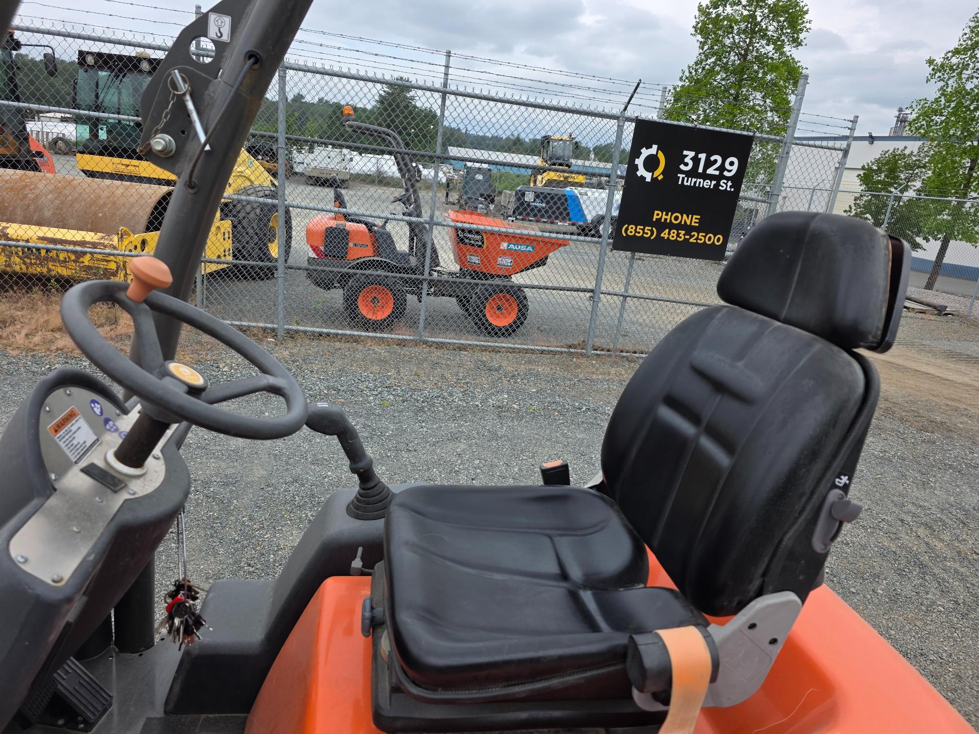  2022 AUSA D150 AHG at Conquest Equipment Abbotsford, BC