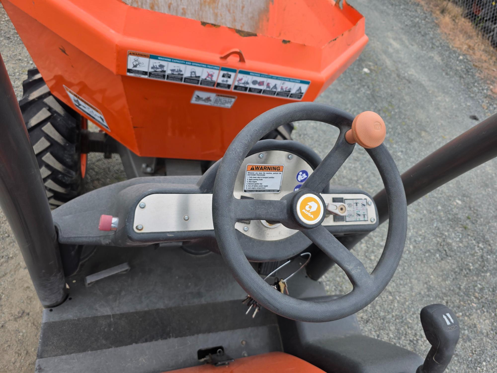  2022 AUSA D150 AHG at Conquest Equipment Abbotsford, BC