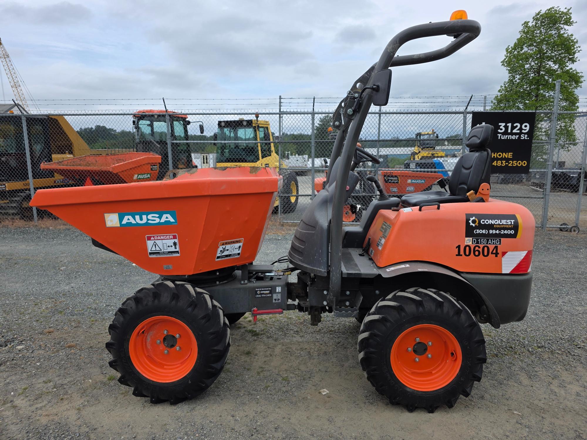  2022 AUSA D150 AHG at Conquest Equipment Abbotsford, BC