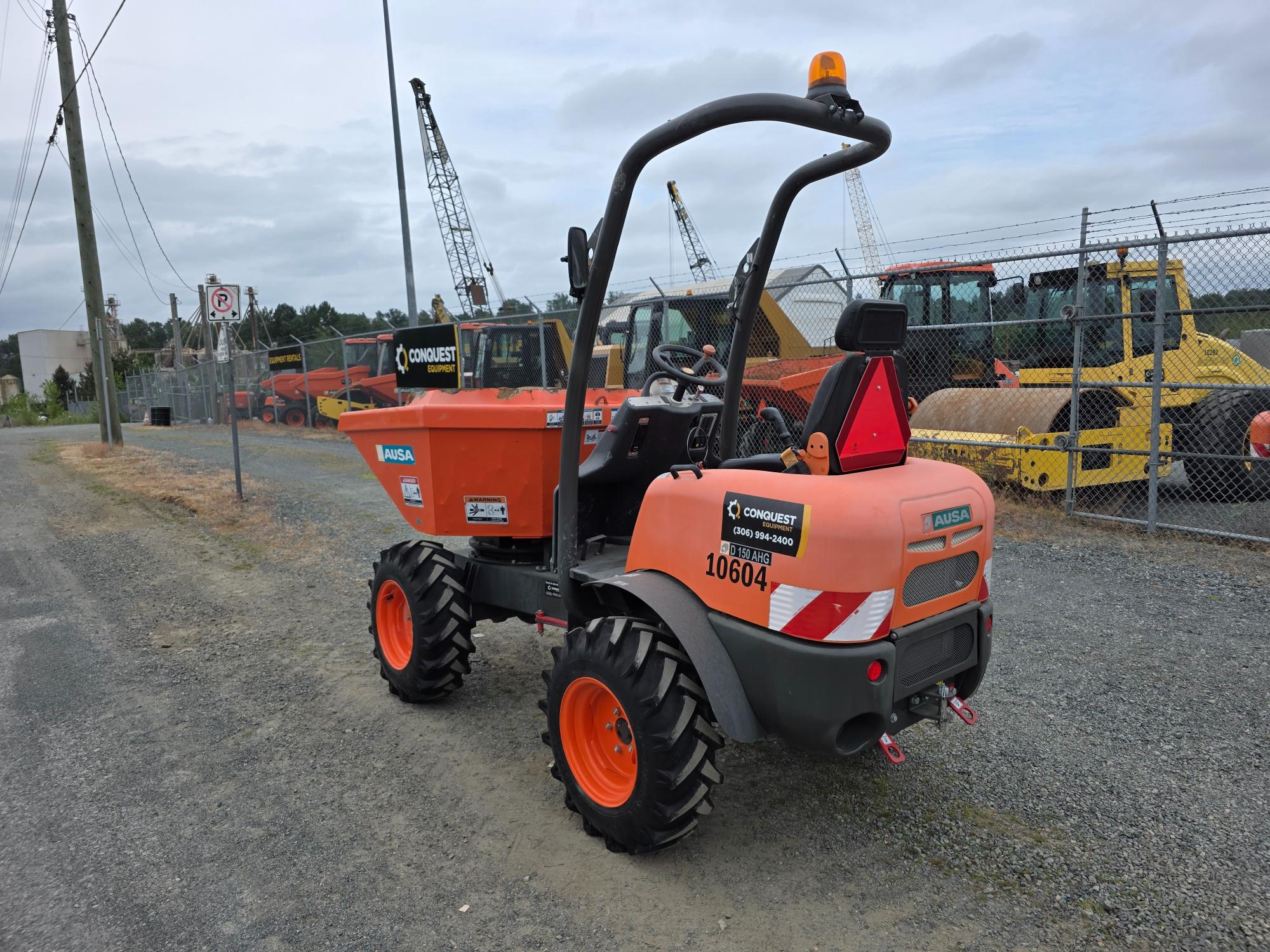  2022 AUSA D150 AHG at Conquest Equipment Abbotsford, BC