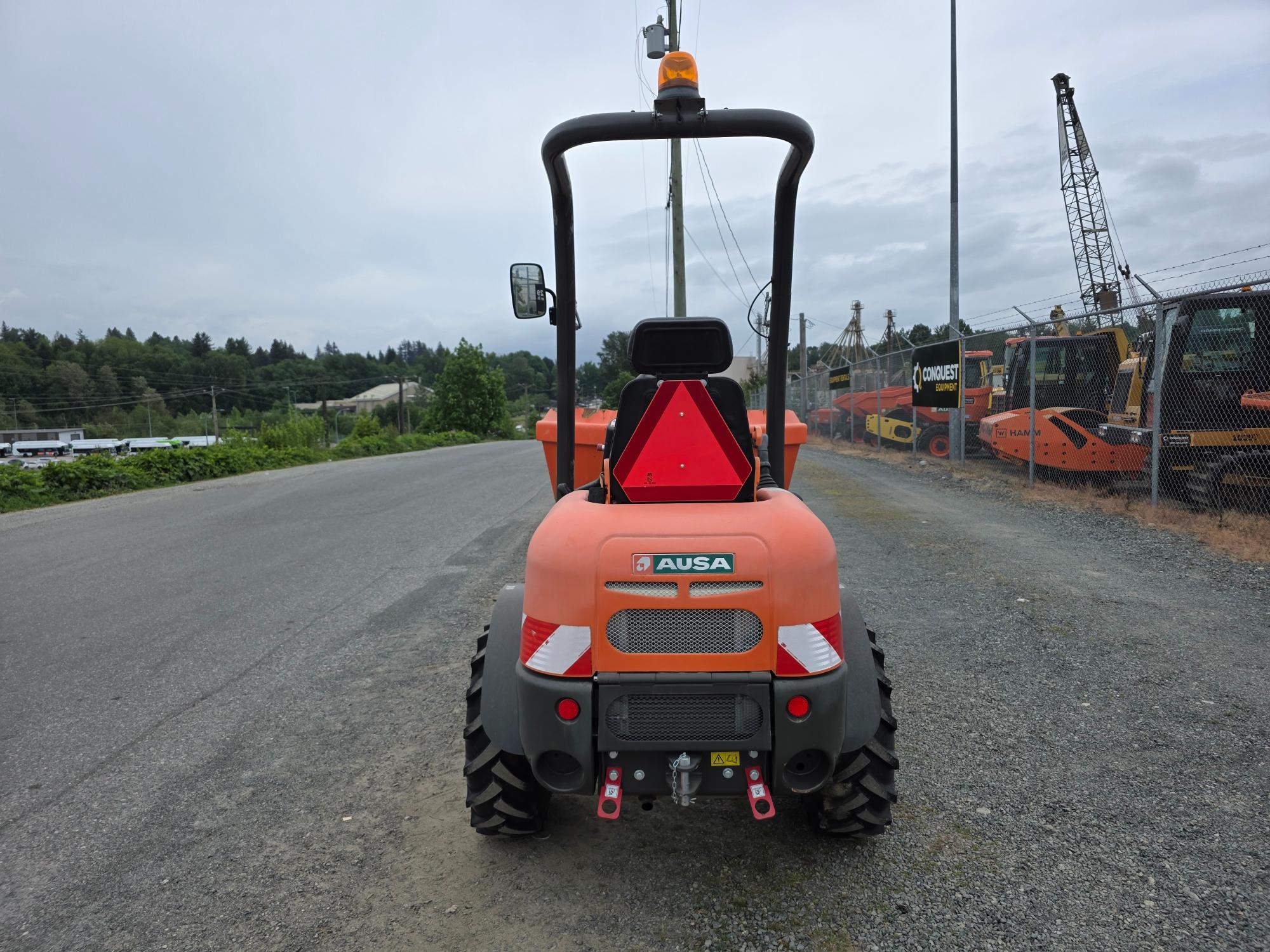  2022 AUSA D150 AHG at Conquest Equipment Abbotsford, BC