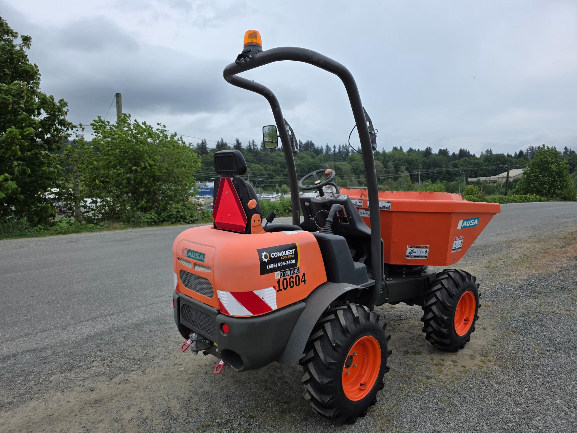  2022 AUSA D150 AHG at Conquest Equipment Abbotsford, BC
