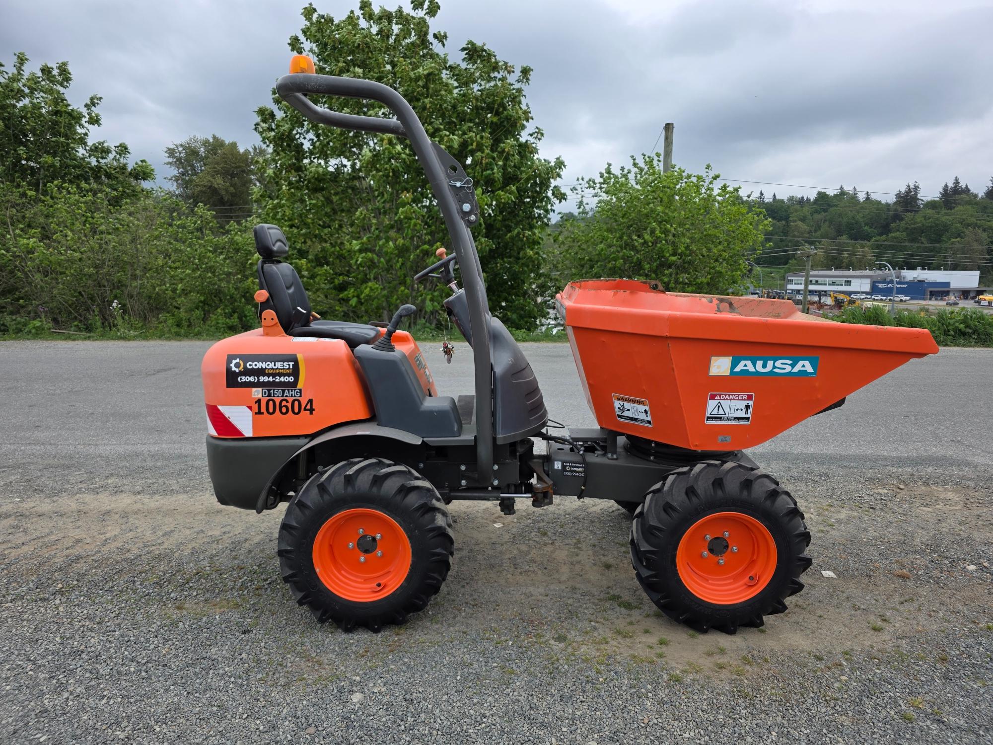  2022 AUSA D150 AHG at Conquest Equipment Abbotsford, BC