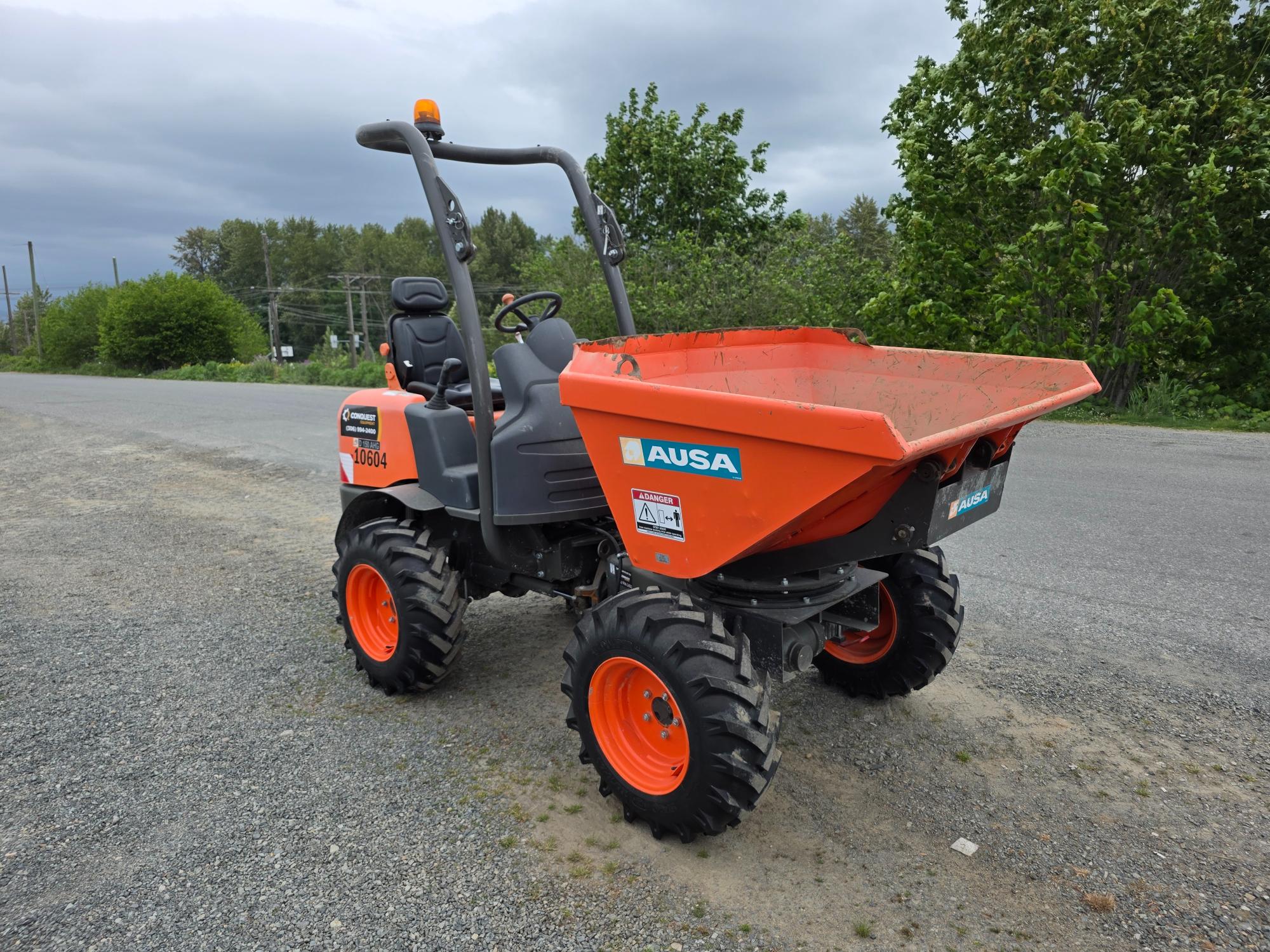  2022 AUSA D150 AHG at Conquest Equipment Abbotsford, BC