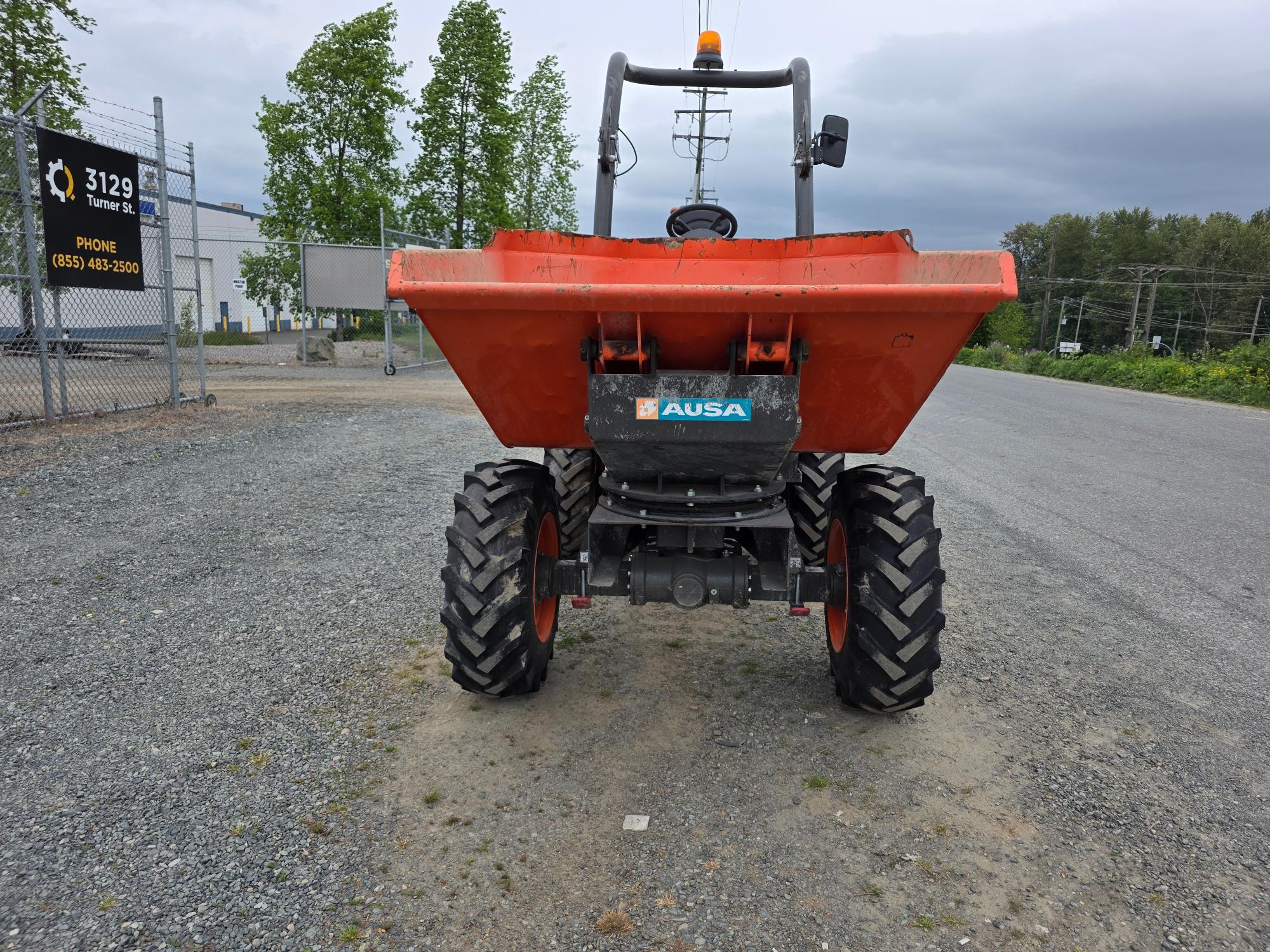  2022 AUSA D150 AHG at Conquest Equipment Abbotsford, BC