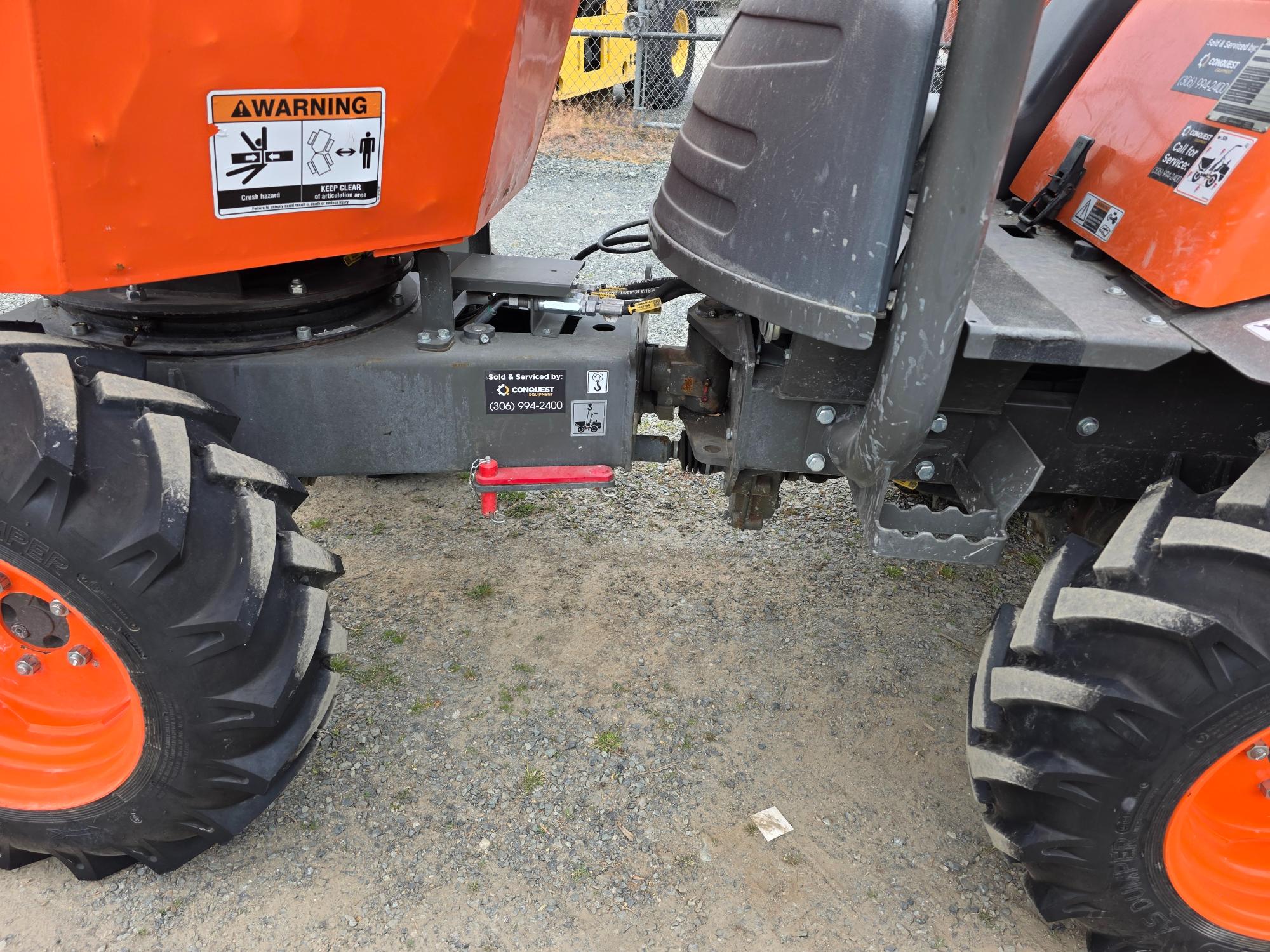  2022 AUSA D150 AHG at Conquest Equipment Abbotsford, BC