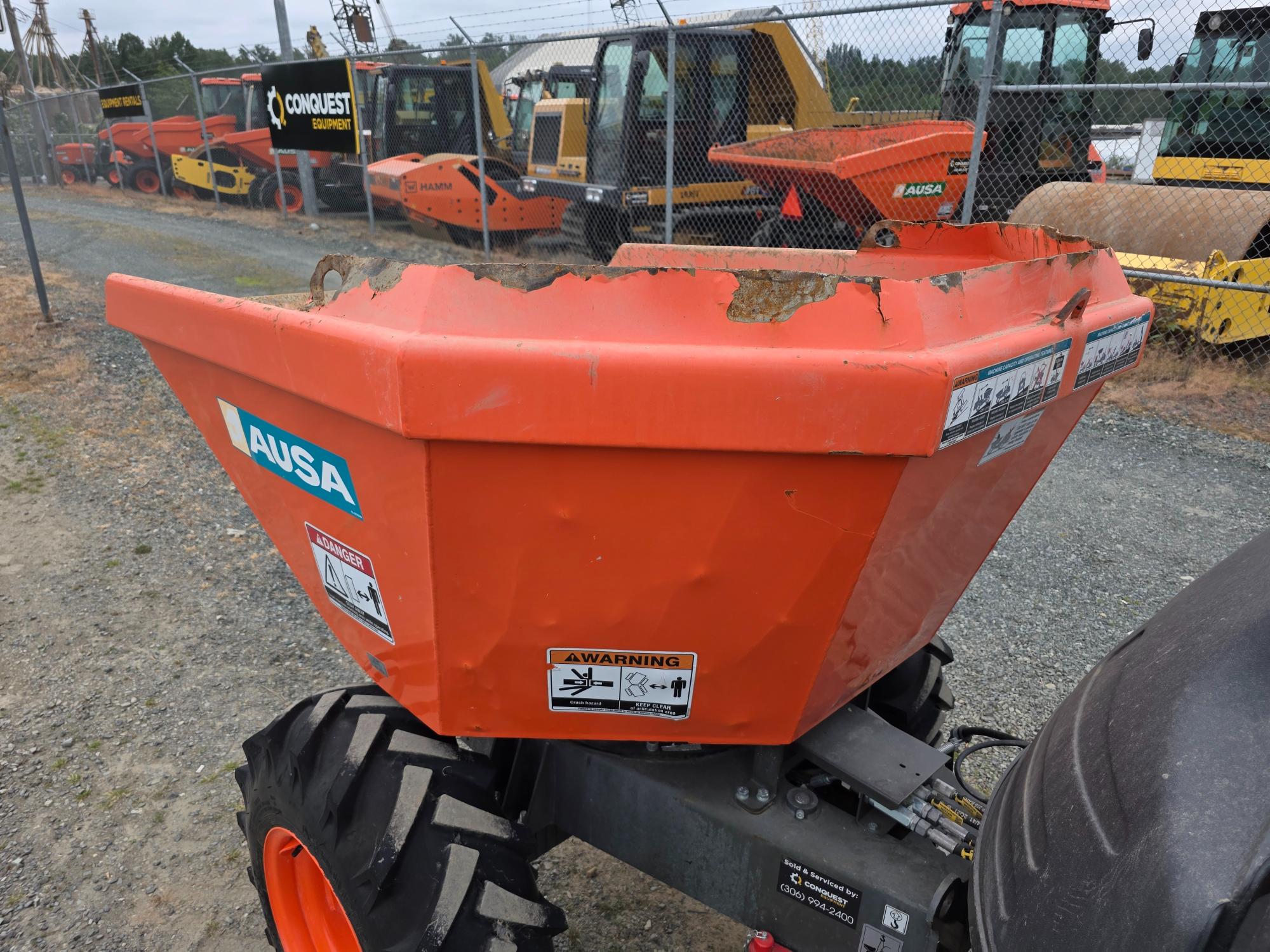  2022 AUSA D150 AHG at Conquest Equipment Abbotsford, BC