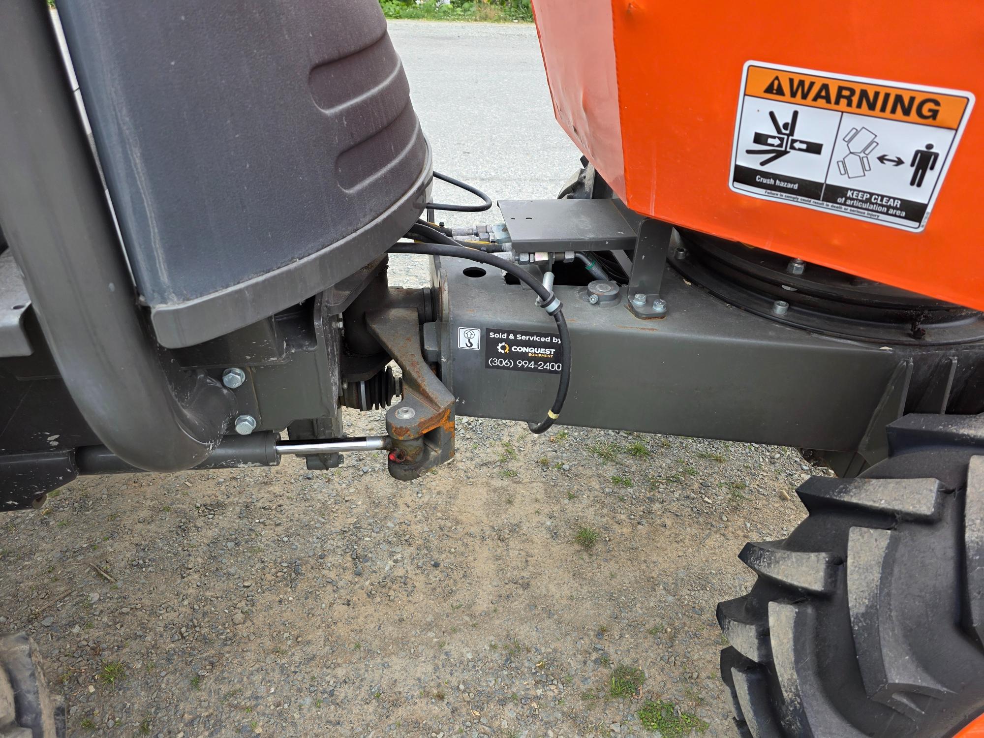  2022 AUSA D150 AHG at Conquest Equipment Abbotsford, BC
